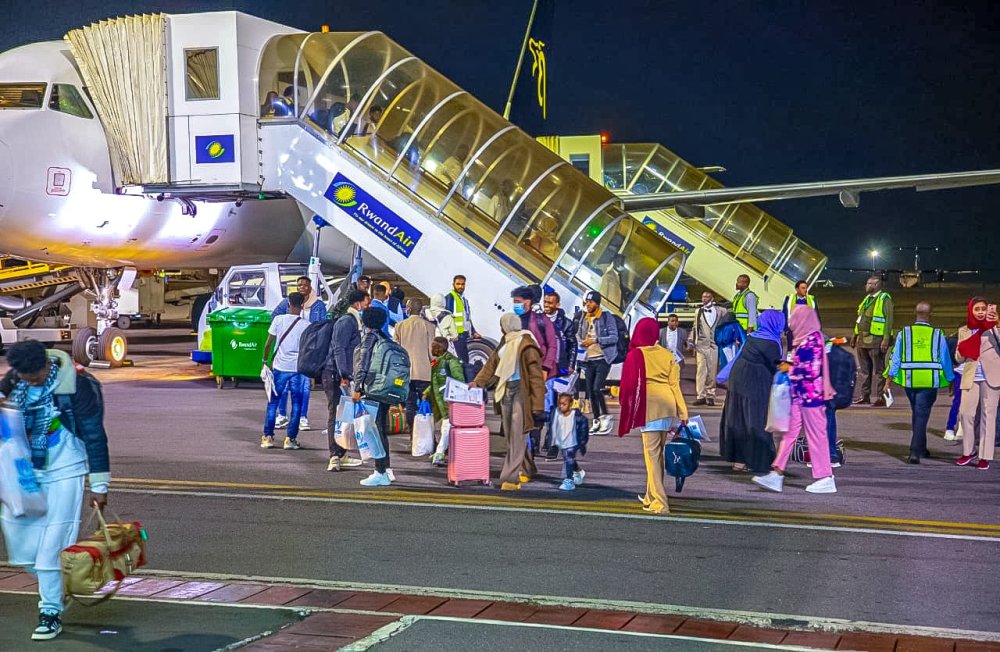 Rwanda has received the 17th batch of refugees from Libya.