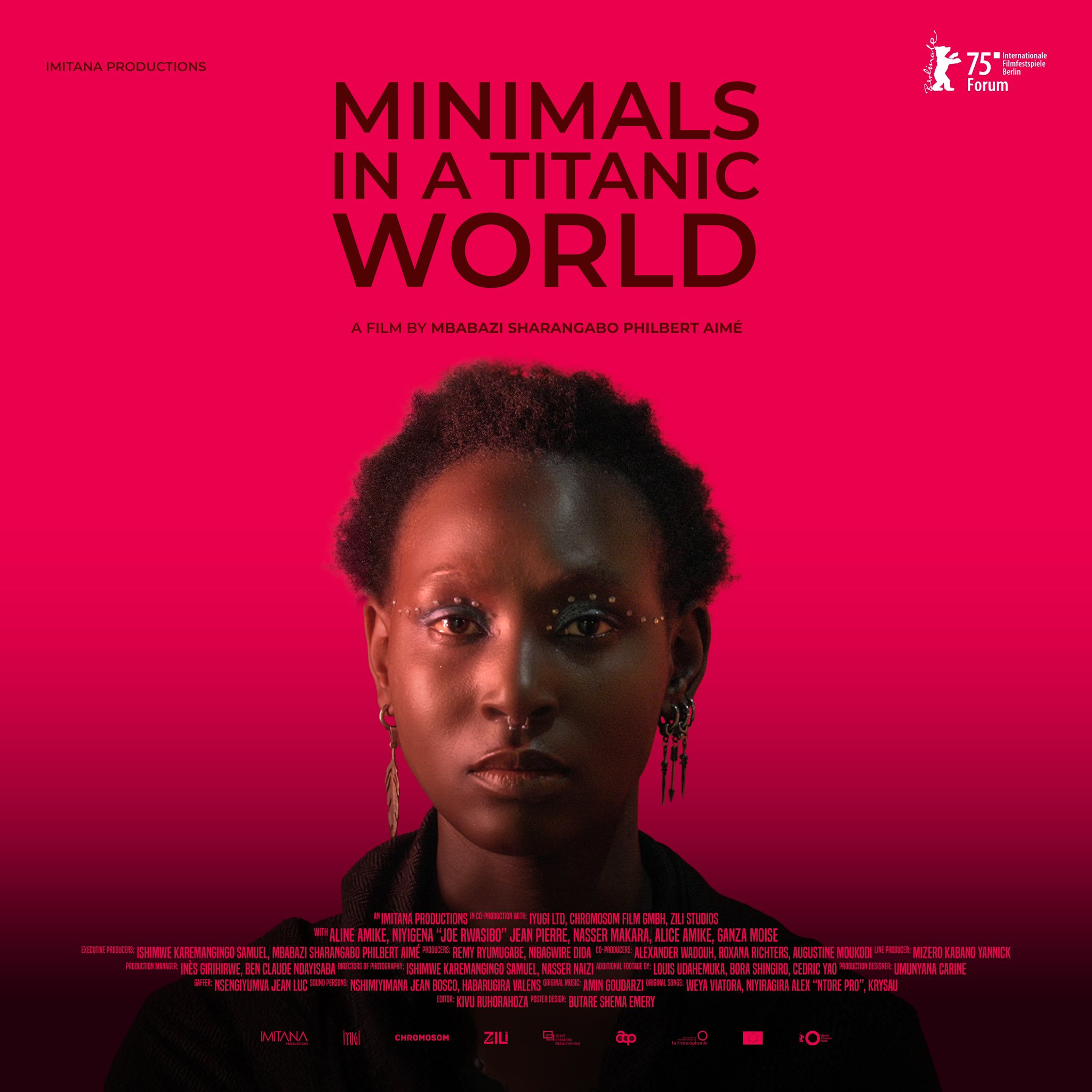 Minimals in a Titanic World is set to screen at the 75th Berlin International Film Festival (Berlinale) in Germany.