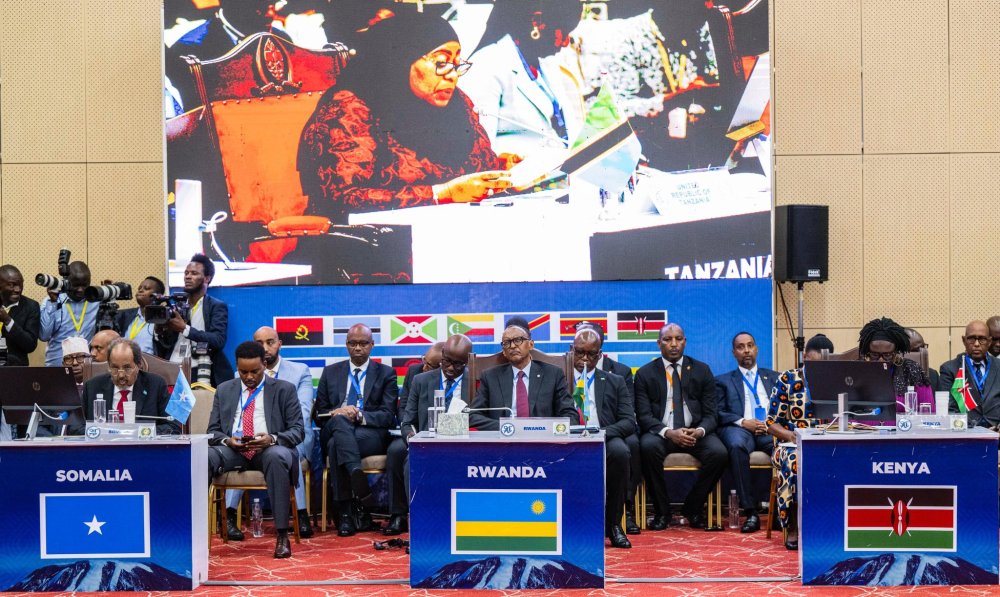 The EAC-SADC joint summit took place in Tanzania on Feb 8, 2025. it was preceded by a ministerial meeting held on Friday, February 6.