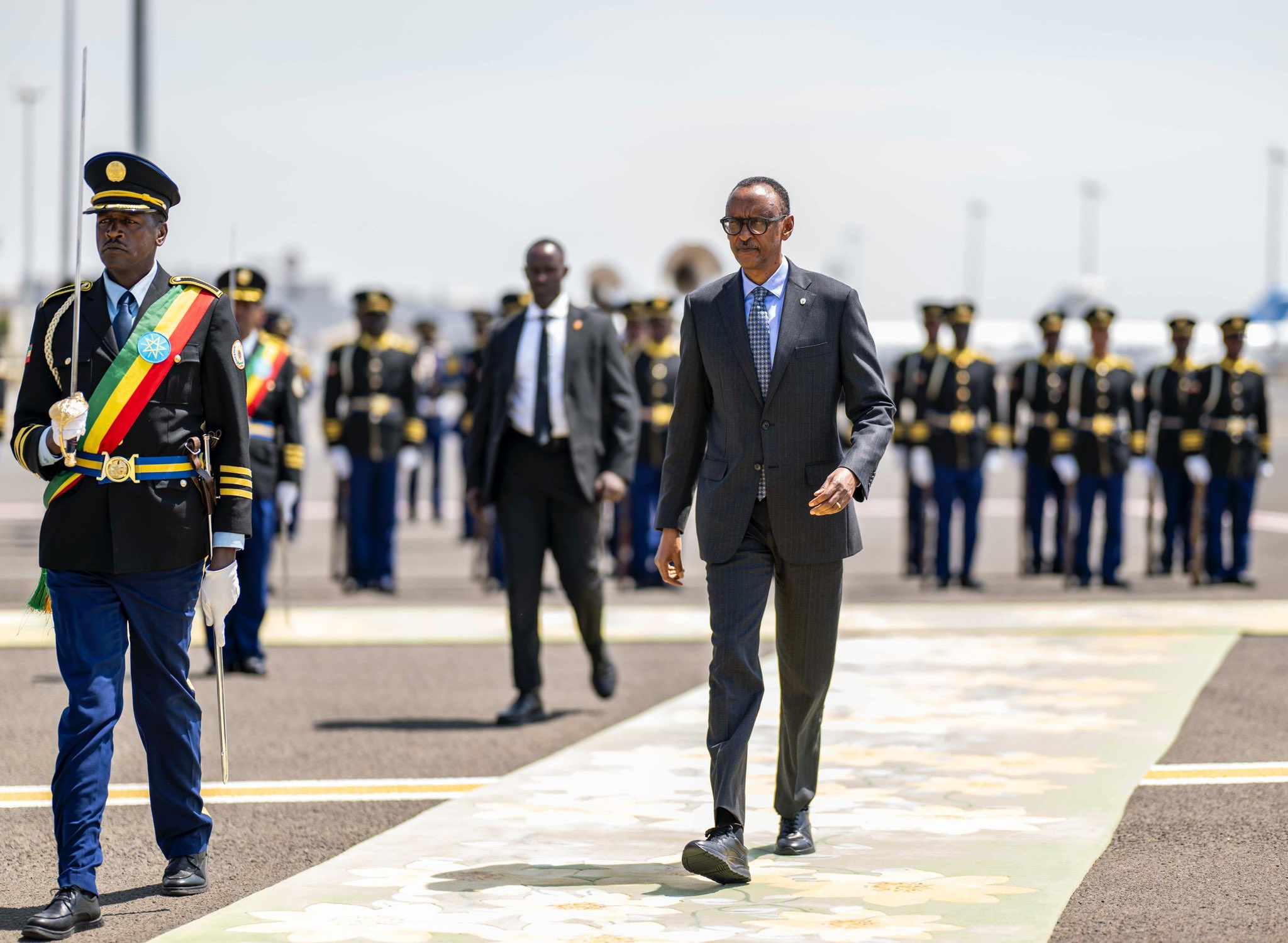 President Kagame joins fellow Heads of State and Government from across the African continent for the 38th Ordinary Session of the Assembly of Heads of State and Government of the African Union (AU).