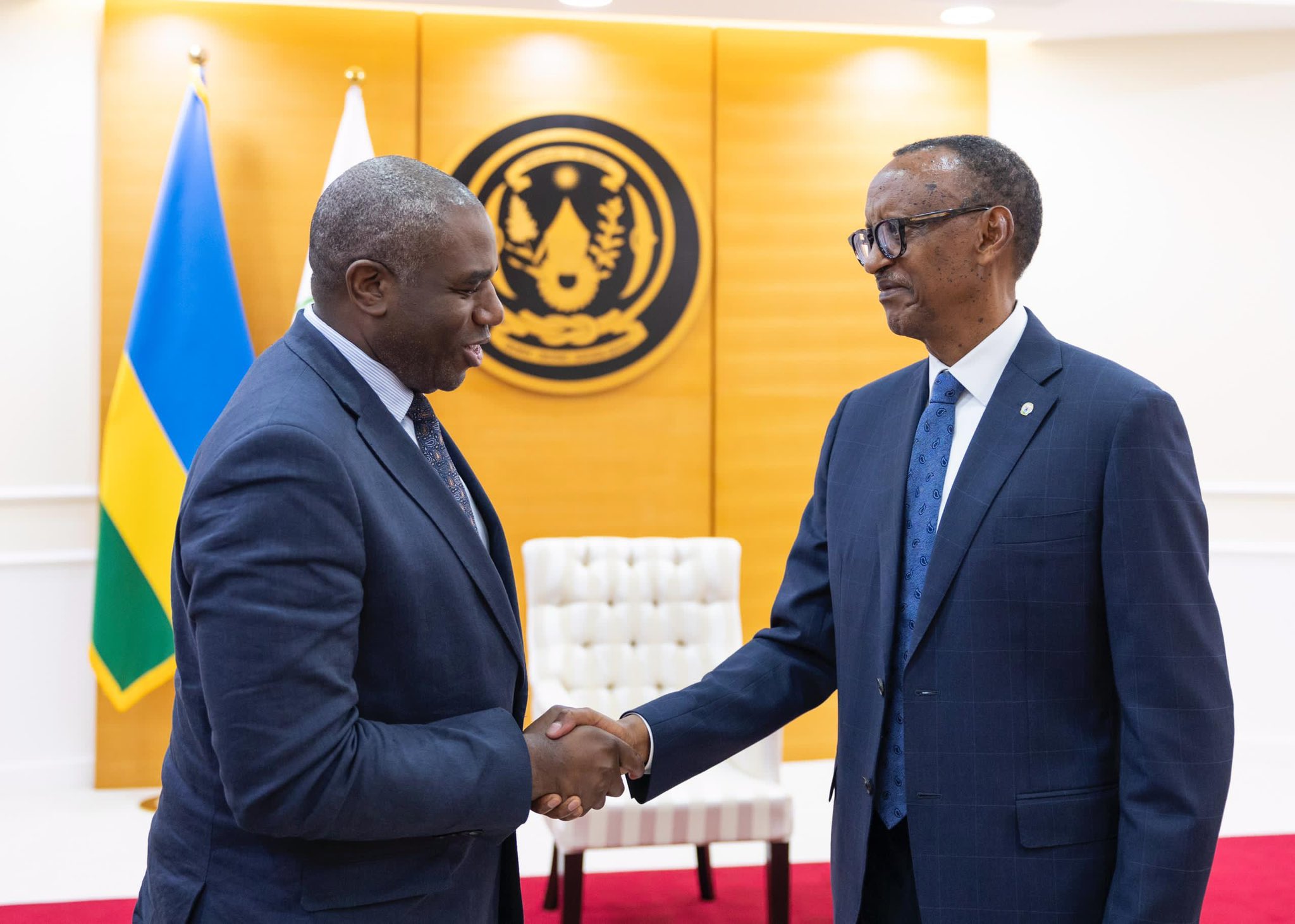 The president's office said that during the meeting, the Rwandan Head of State emphasised Rwanda’s commitment to a peaceful resolution while underscoring the necessity of recognising its legitimate concerns.
