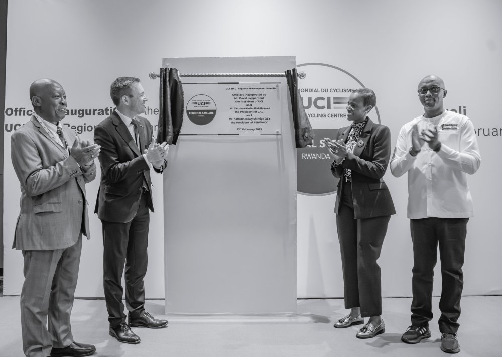 The center was officially opened on Sunday.