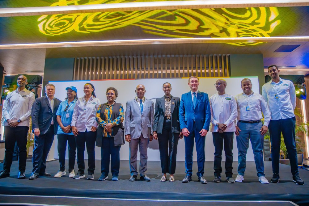 The inauguration took place at Amahoro Stadium, just before the start of the 2025 Tour du Rwanda.