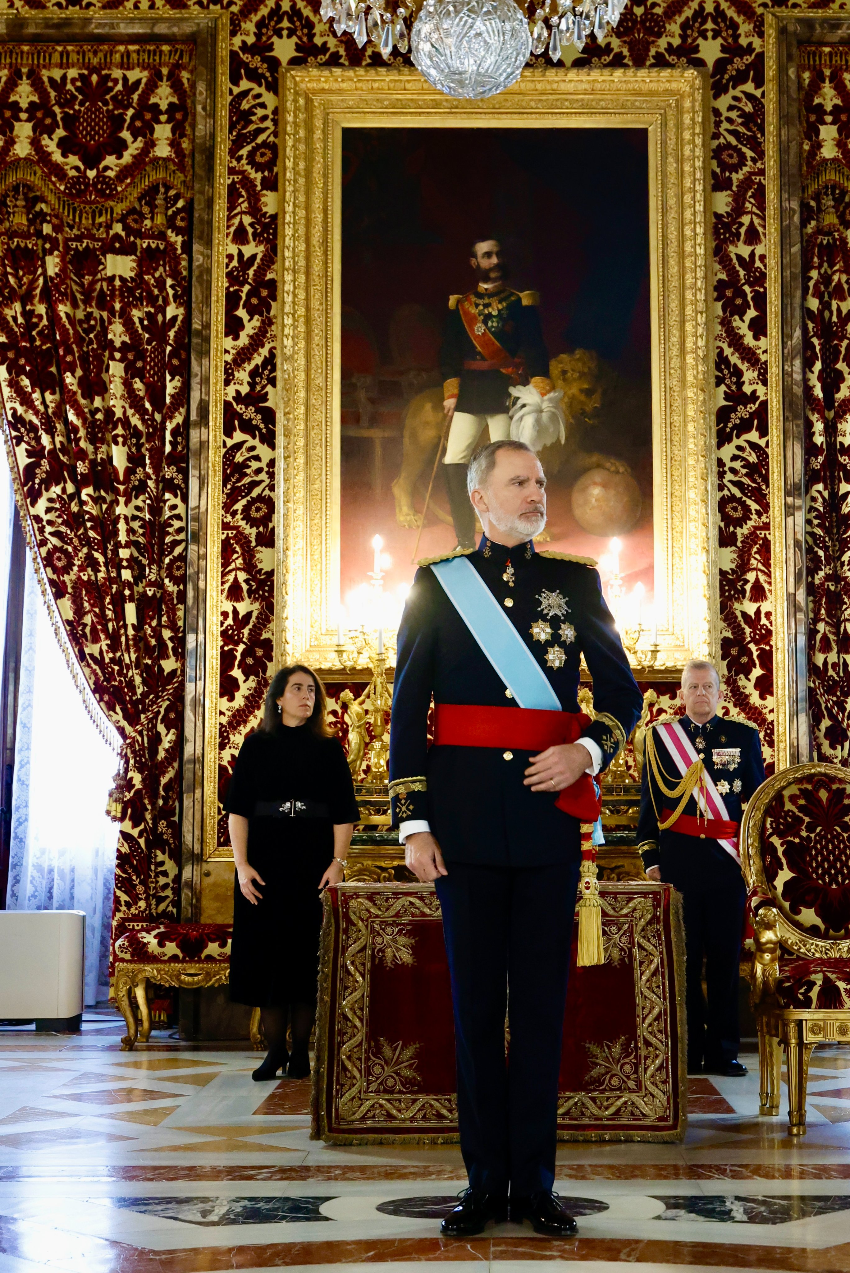 The ceremony, conducted with full honors, plays a key role in enhancing bilateral ties between Spain and its global partners.