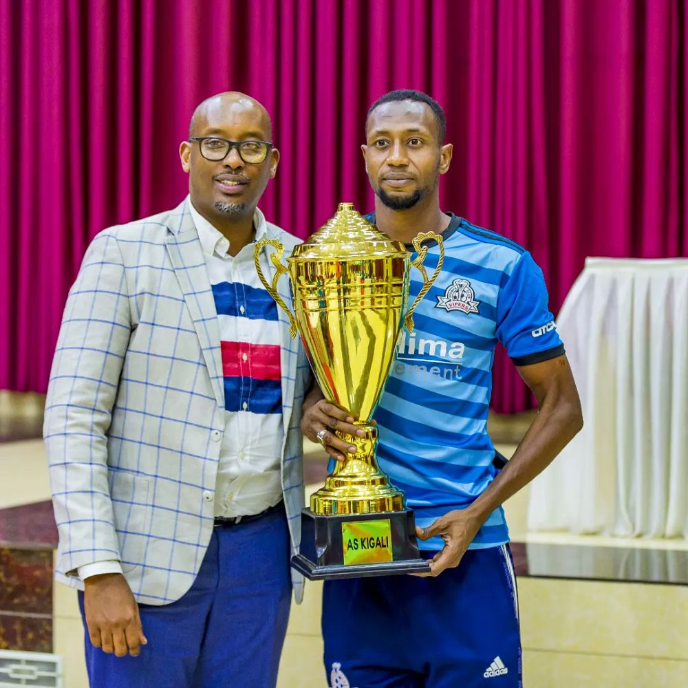 Lawal was part of the AS Kigali side that won the 2022 Super Cup.