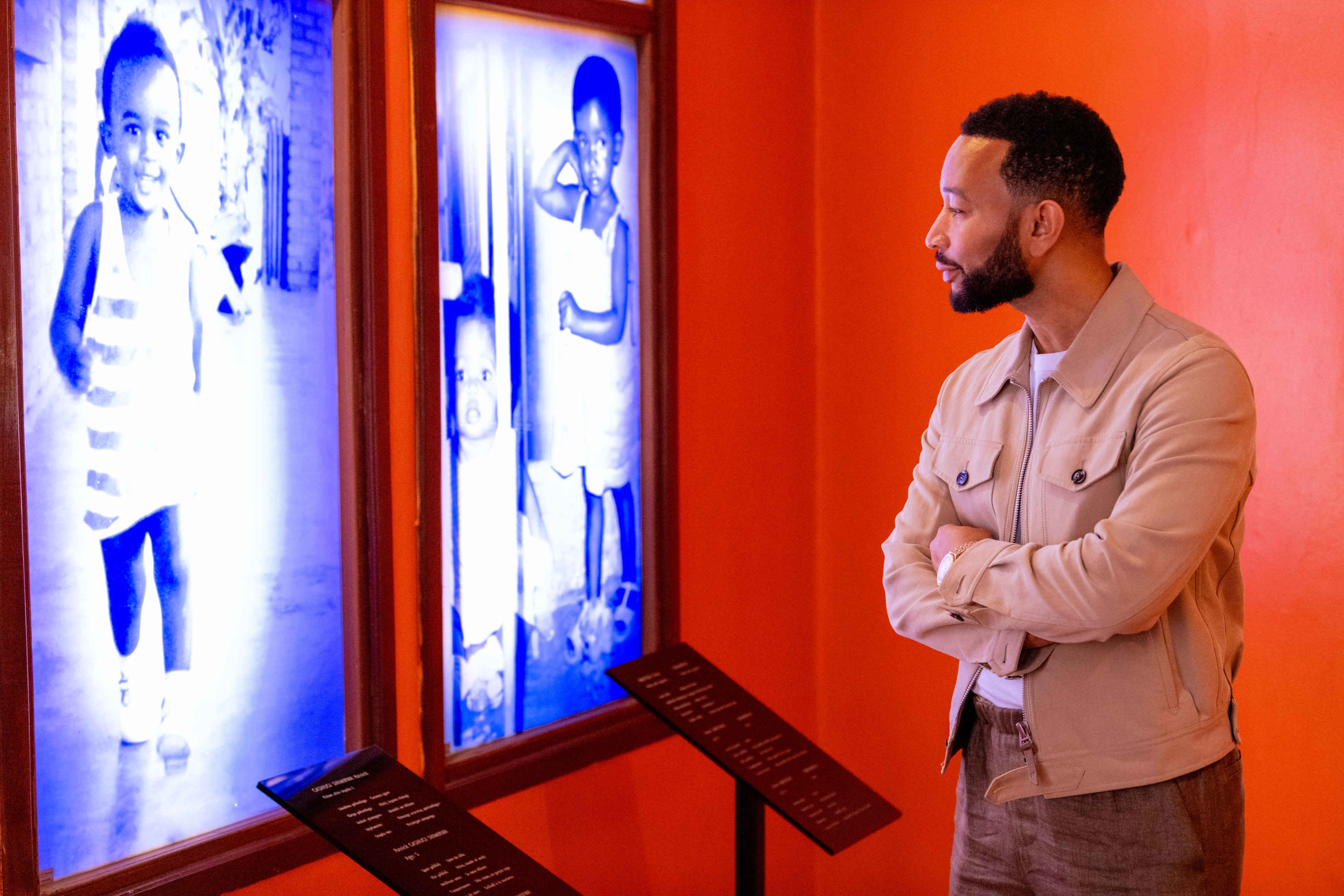 The Kigali Genocide Memorial includes a children’s memorial honouring young victims.