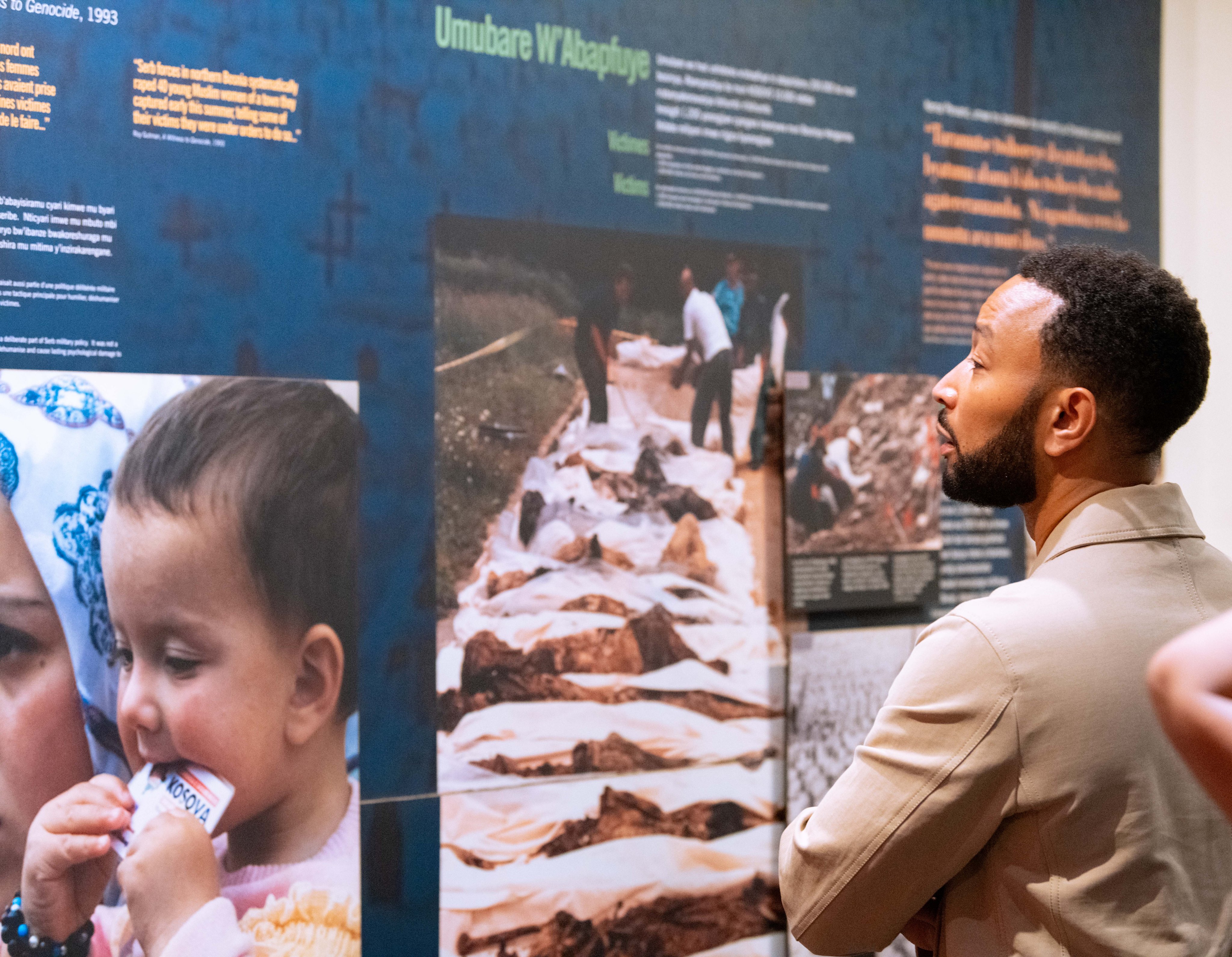 The site includes detailed exhibits on the 1994 Genocide against the Tutsi, a section on other genocides worldwide, a children’s memorial honouring young victims, and mass graves where families continue to hold remembrance ceremonies.