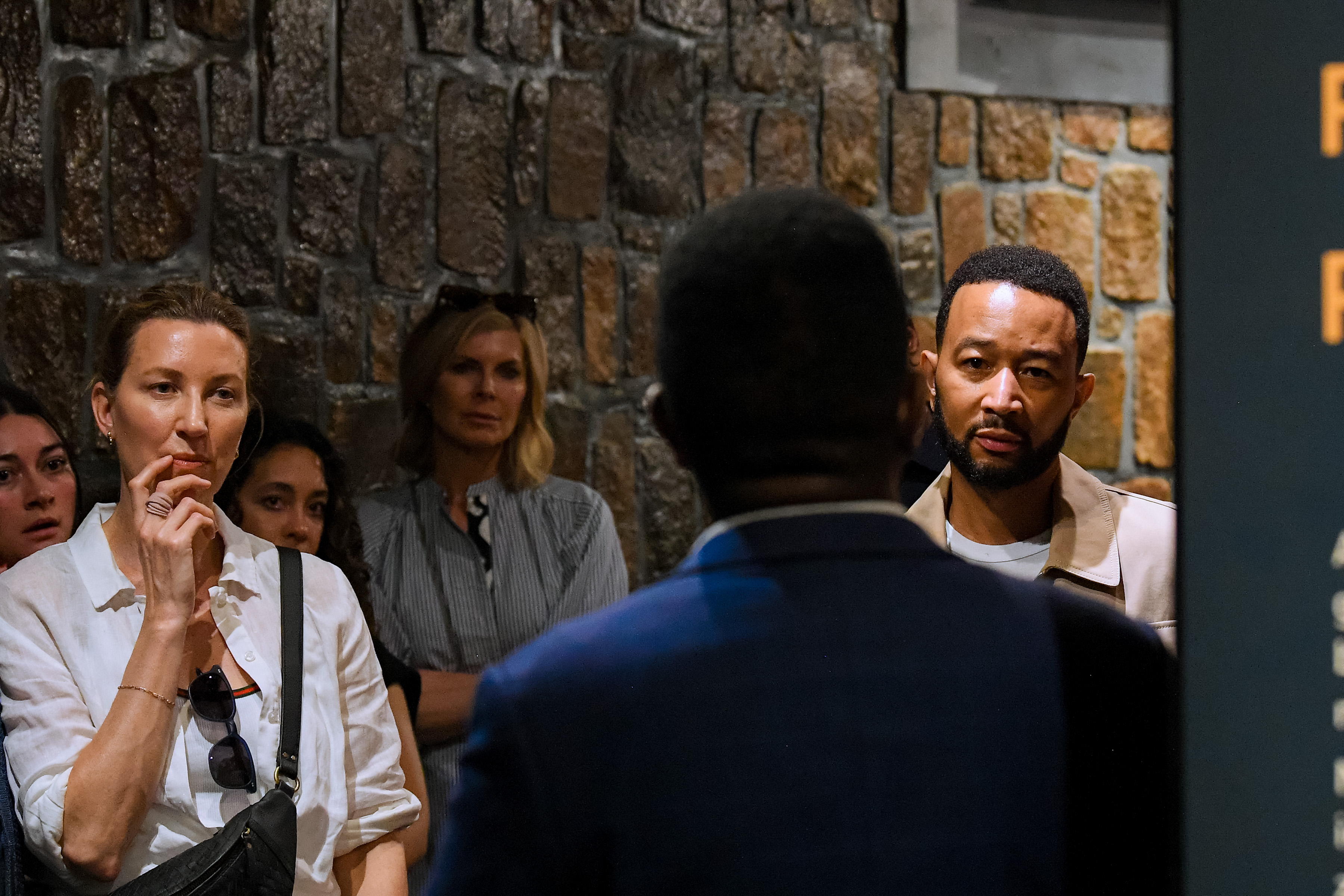 Through a guided tour of the memorial exhibits, John Legend and his team had the opportunity to learn about the causes and consequences of the Genocide against the Tutsi, as well as the incredible stories of post-genocide reconstruction.