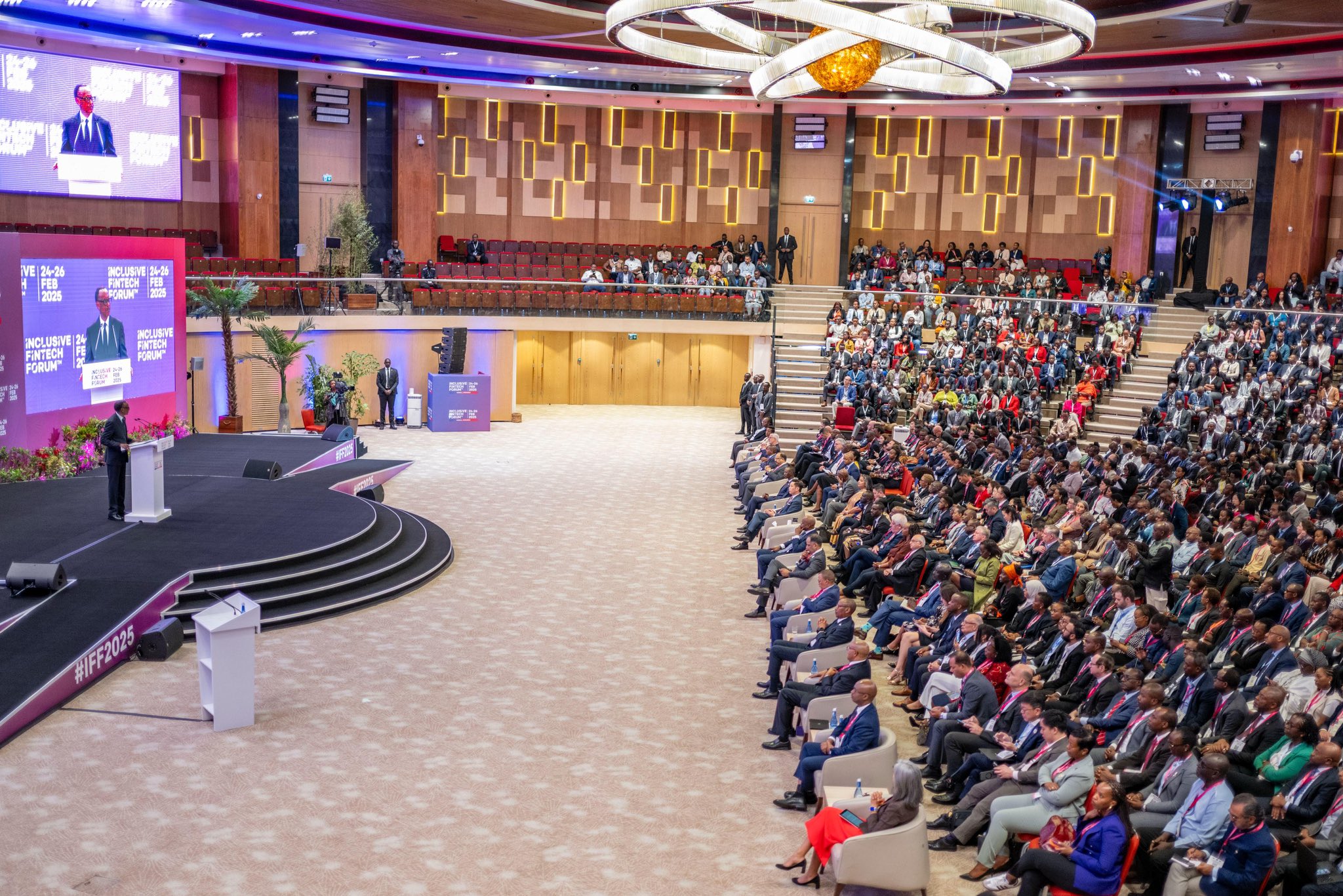 The Inclusive FinTech Forum brings together global leaders, entrepreneurs, and innovators, providing a platform to explore solutions for the continent’s economic challenges through digital finance.