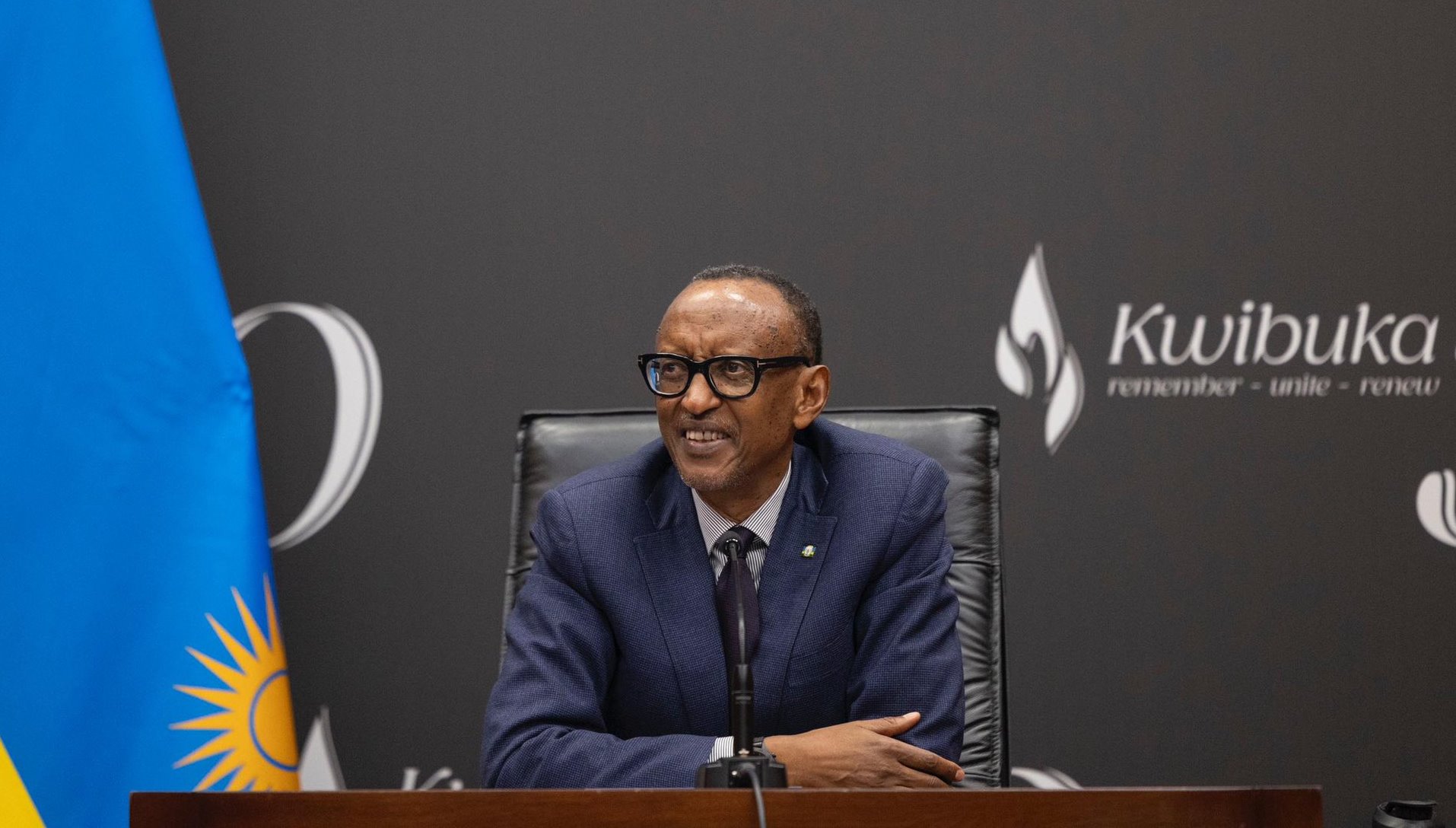 President Paul Kagame of Rwanda