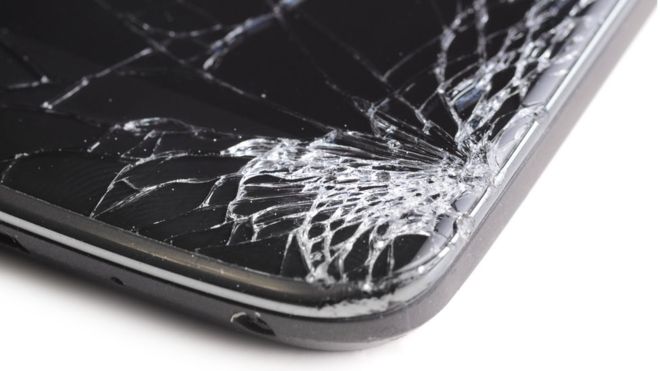 Such developments could improve the strength of glass used in smartphone screens
