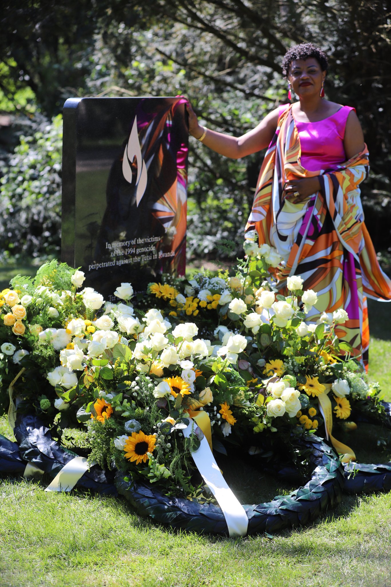 Located in Amsterdam's Beatrix Park, this memorial serves as a place for survivors and the broader Rwandan community in the Netherlands to remember and honor the victims.