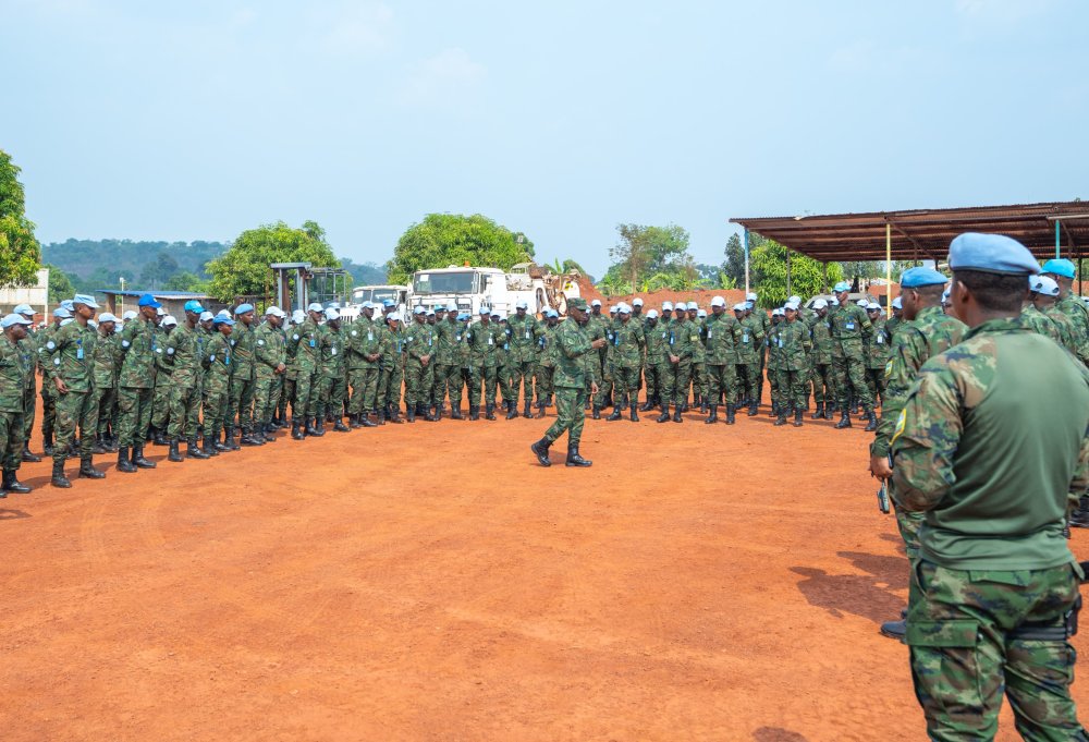 The contingent’s primary duties include protecting civilians, conducting day and night patrols, and maintaining main roadways.