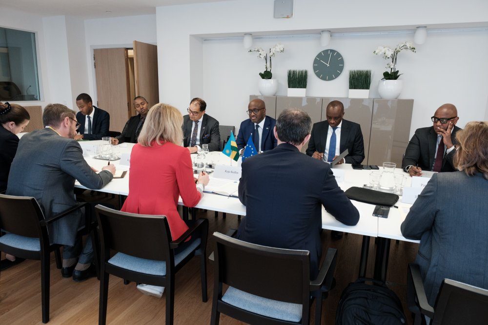 Rwanda’s Minister of Foreign Affairs and International Cooperation, Amb. Olivier Nduhungirehe, made it clear to the European Union (EU) leadership that Rwanda will not bear the burden of the Democratic Republic of the Congo (DRC).