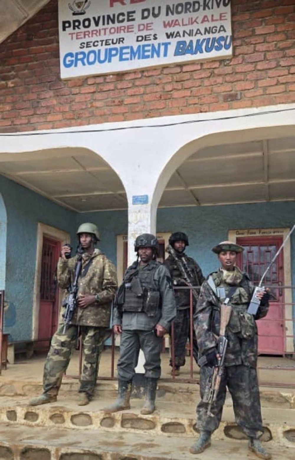M23 confirmed that its fighters are still in Walikale because the Congolese army coalition is yet to pull back its drones.