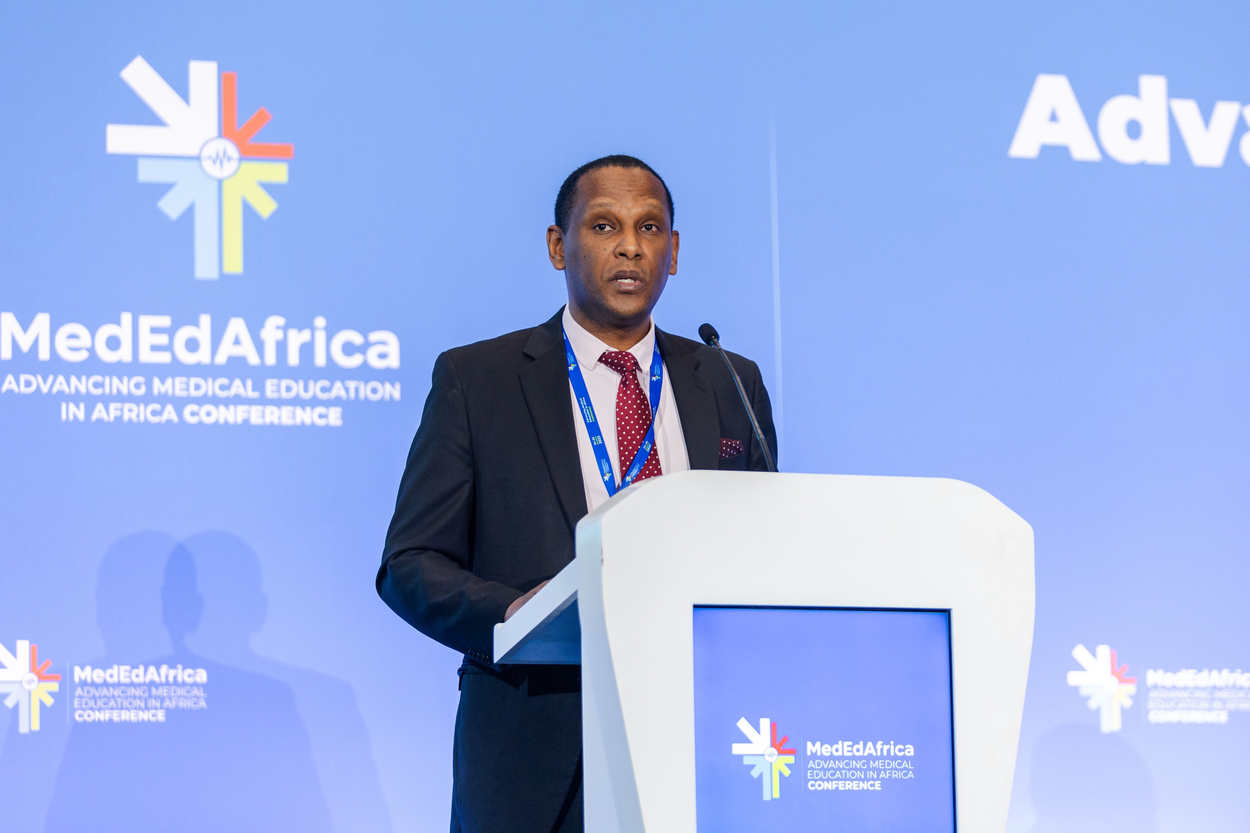Professor Abebe Bekele, UGHE’s Dean and COMSA co-chair, emphasized the need for education reform across Africa.