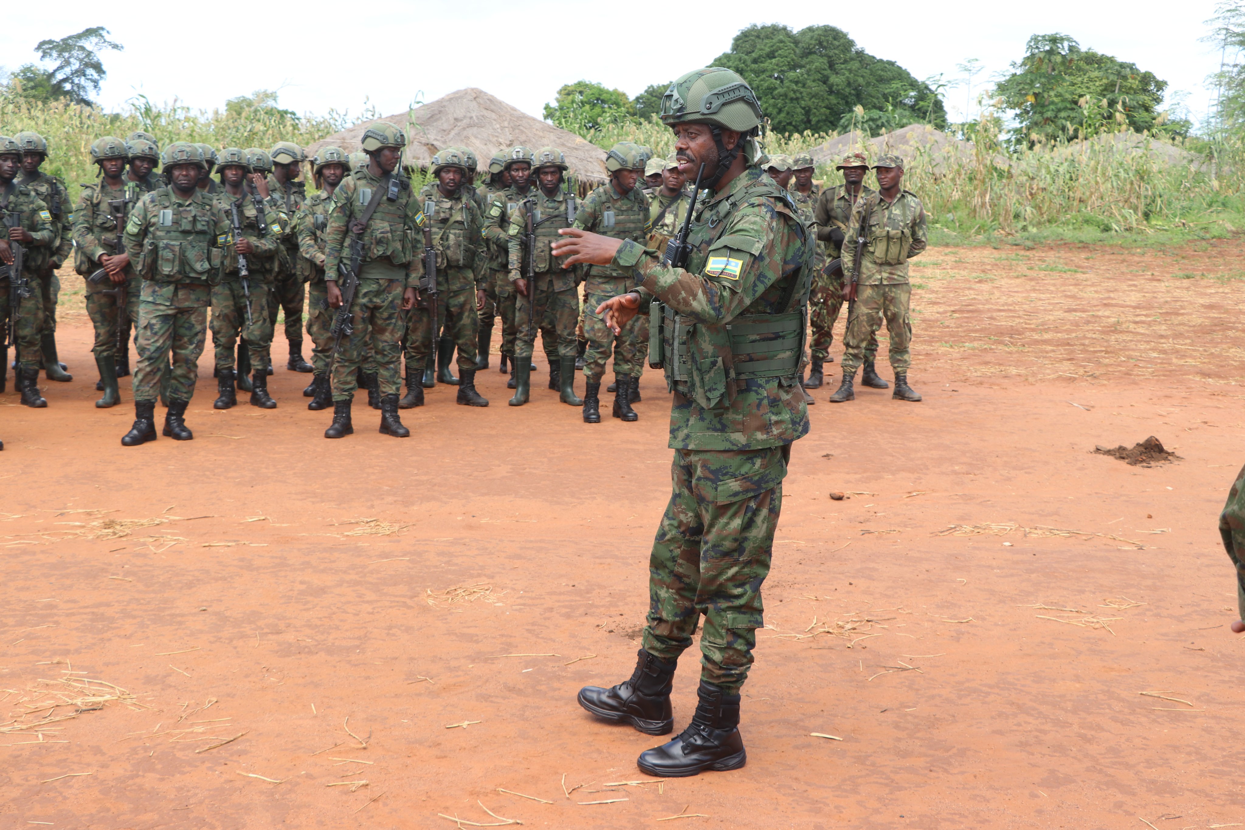 RDF confirmed that only a few militants managed to escape the military onslaught.