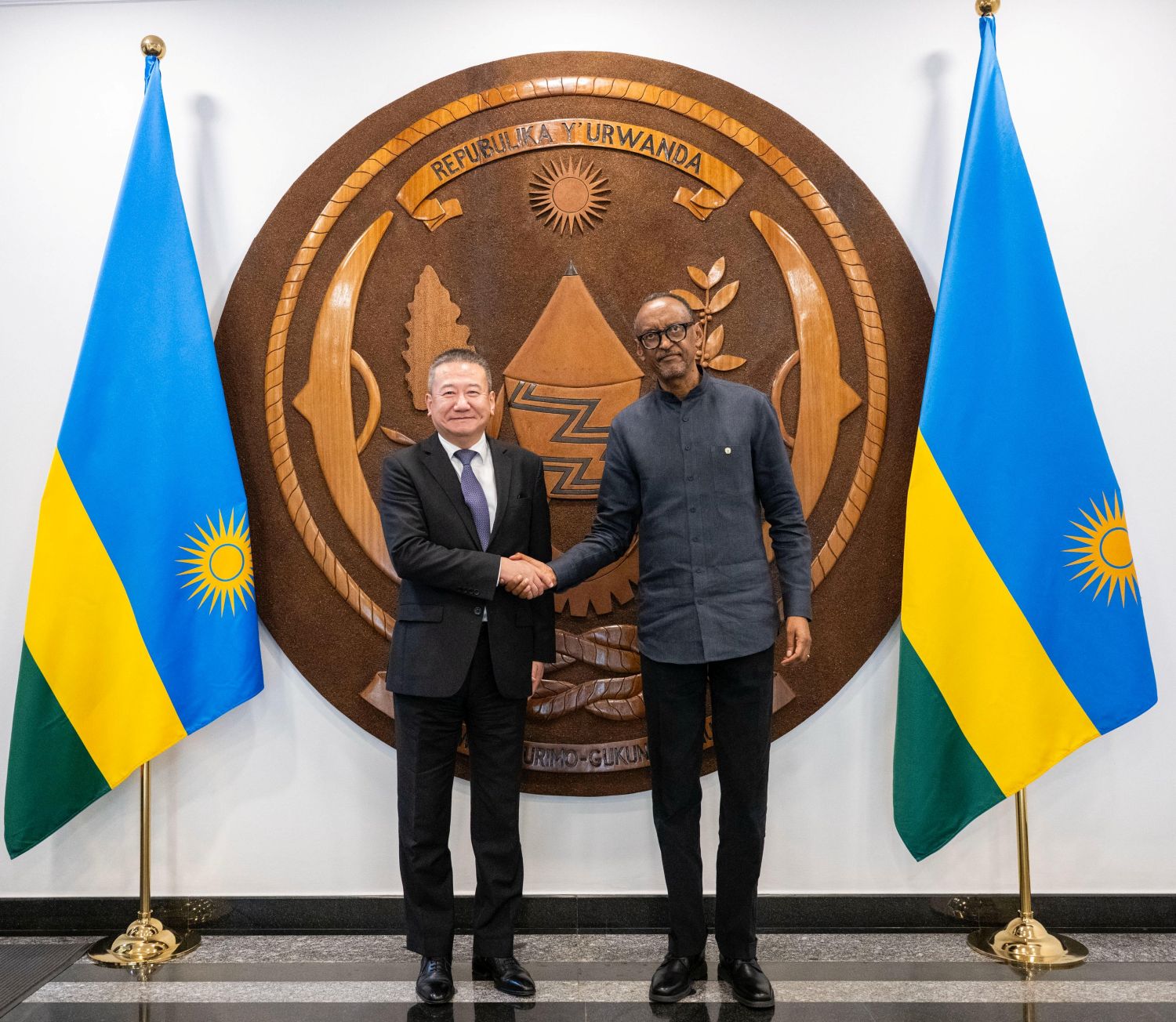 President Paul Kagame on Sunday met with Huang Xia, the United Nations Secretary-General’s Special Envoy for the Great Lakes Region, for talks focused on advancing peace and stability in the region.