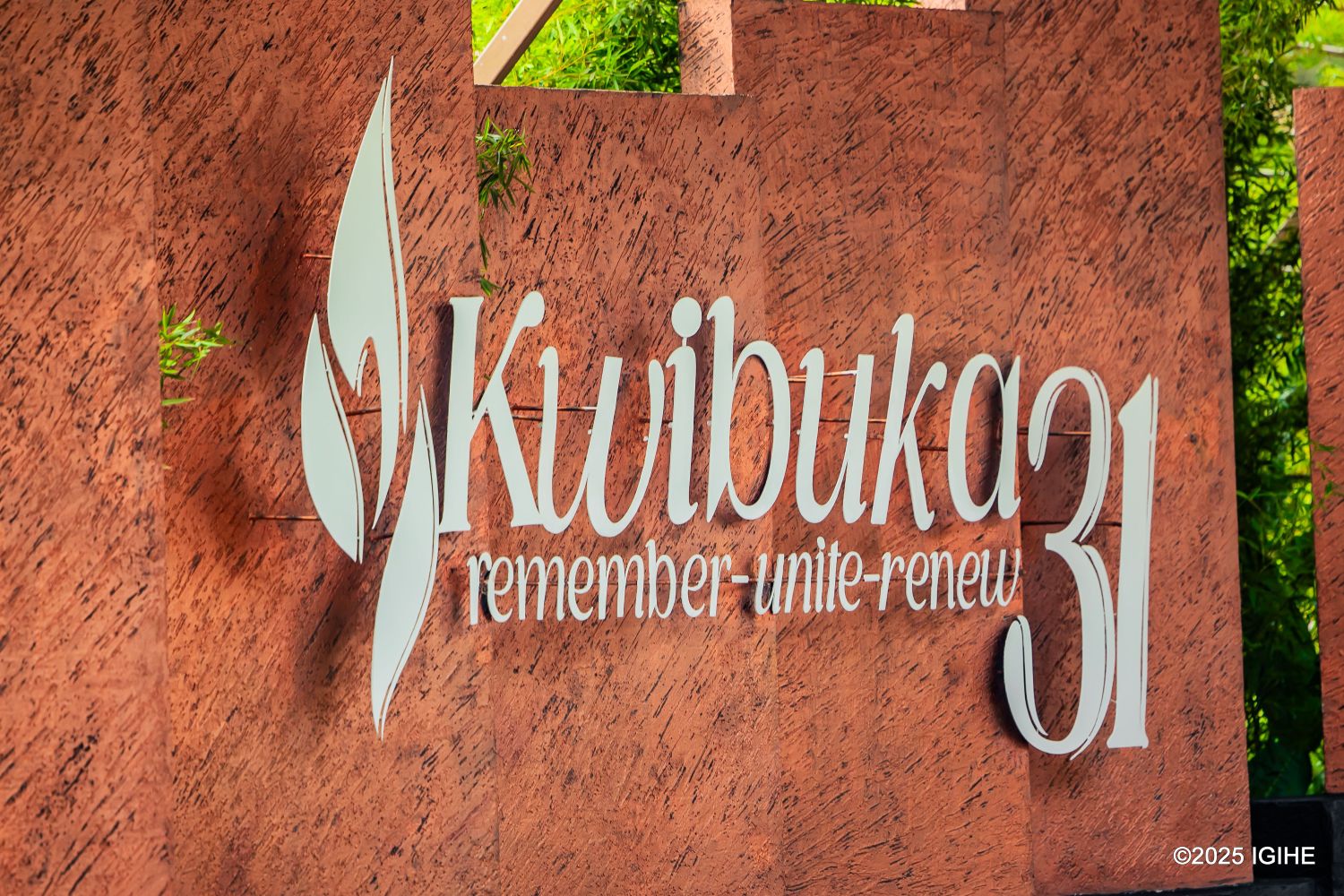 In Rwanda, the April 7 commemoration—known as Kwibuka, which means “to remember” in Kinyarwanda—is observed as a national day of mourning and marks the start of a week-long period of remembrance and reflection.