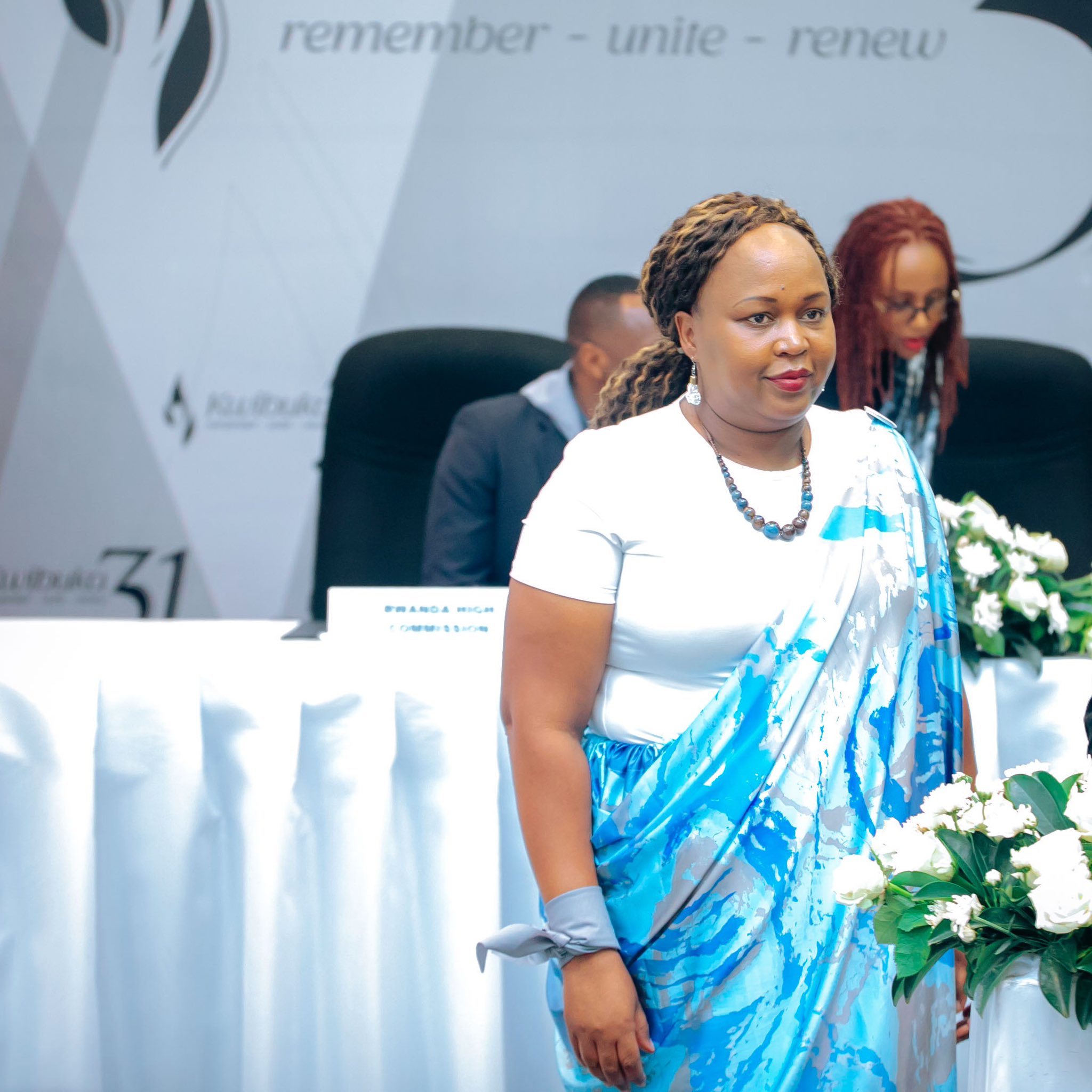 In remarks delivered during a commemoration event held at the EAC headquarters in Arusha, Nduva paid tribute to the more than one million lives lost in 100 days and lauded the resilience of survivors, calling their journey of healing, forgiveness, and reconciliation a source of inspiration for the region.