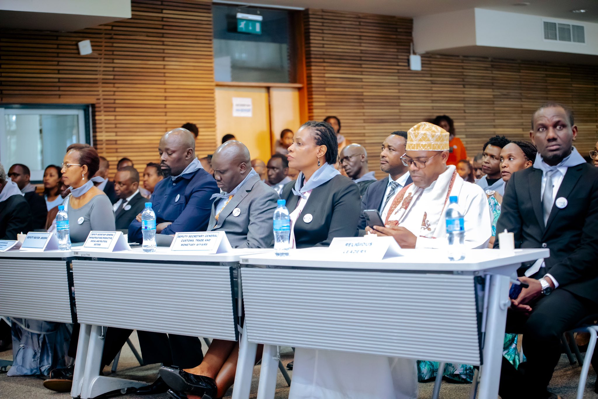Since 2014, the EAC has maintained a Genocide Memorial at its headquarters to honour victims and reaffirm its commitment to the principle of "Never Again."