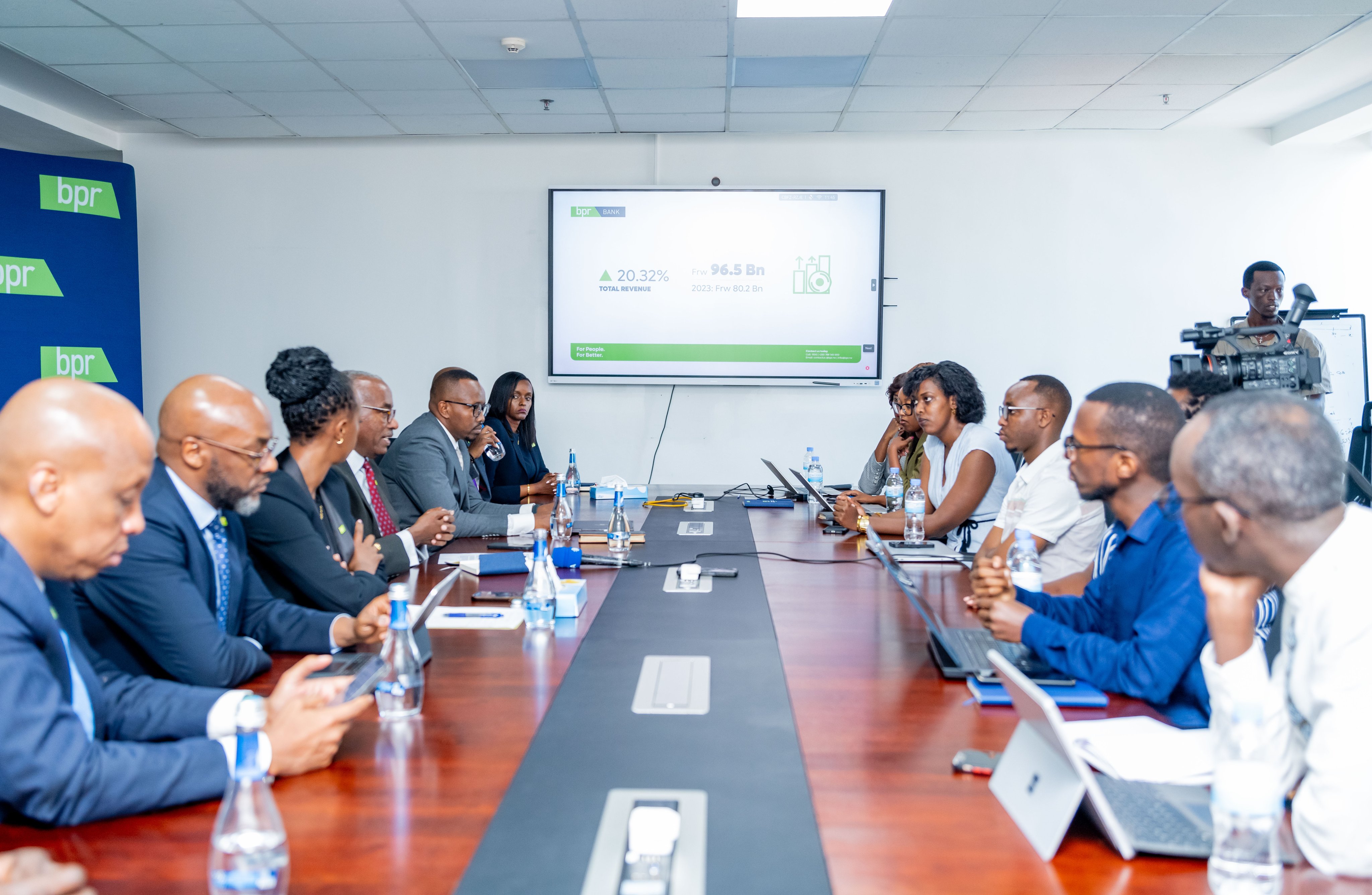 The event was attended by members of the press, shareholders and key stakeholders.