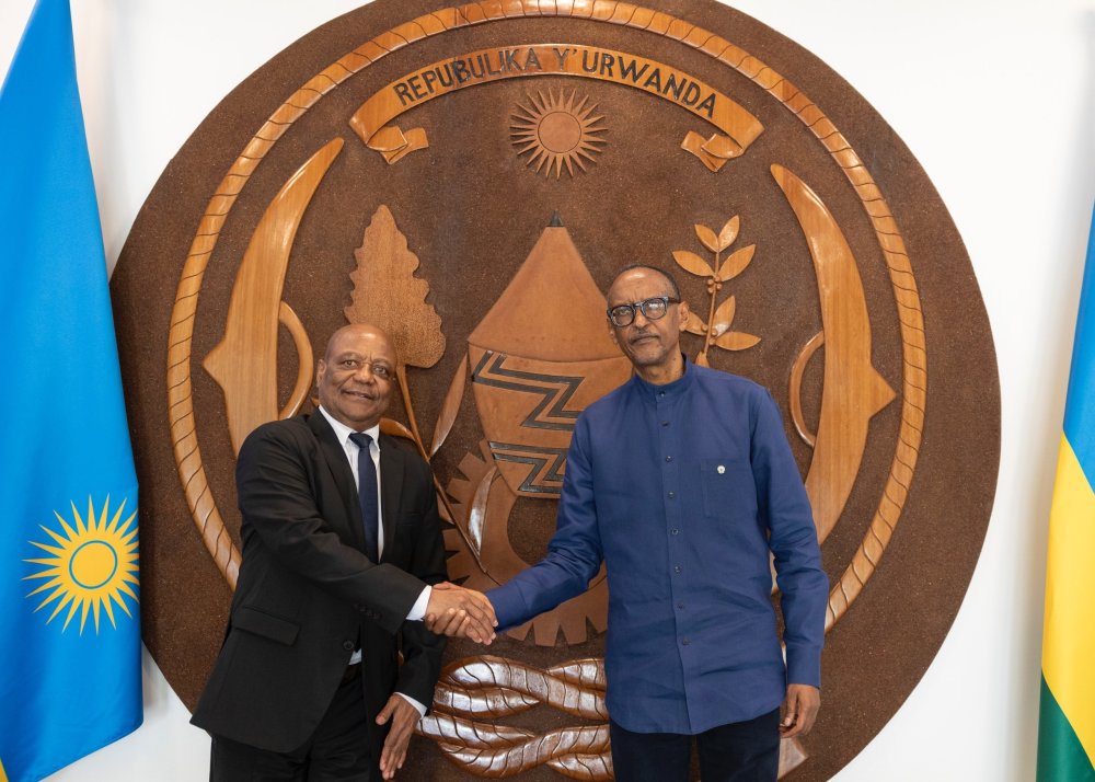 President Paul Kagame received Tanzania’s Ambassador, Maj. Gen. Ramson Godwin Mwaisaka, as he concluded his tenure representing his country in Rwanda.