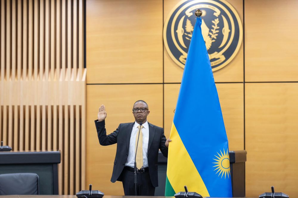 Colonel Kabanda was appointed as the Secretary General of RIB during a Cabinet meeting chaired by President Kagame on March 26, 2025.