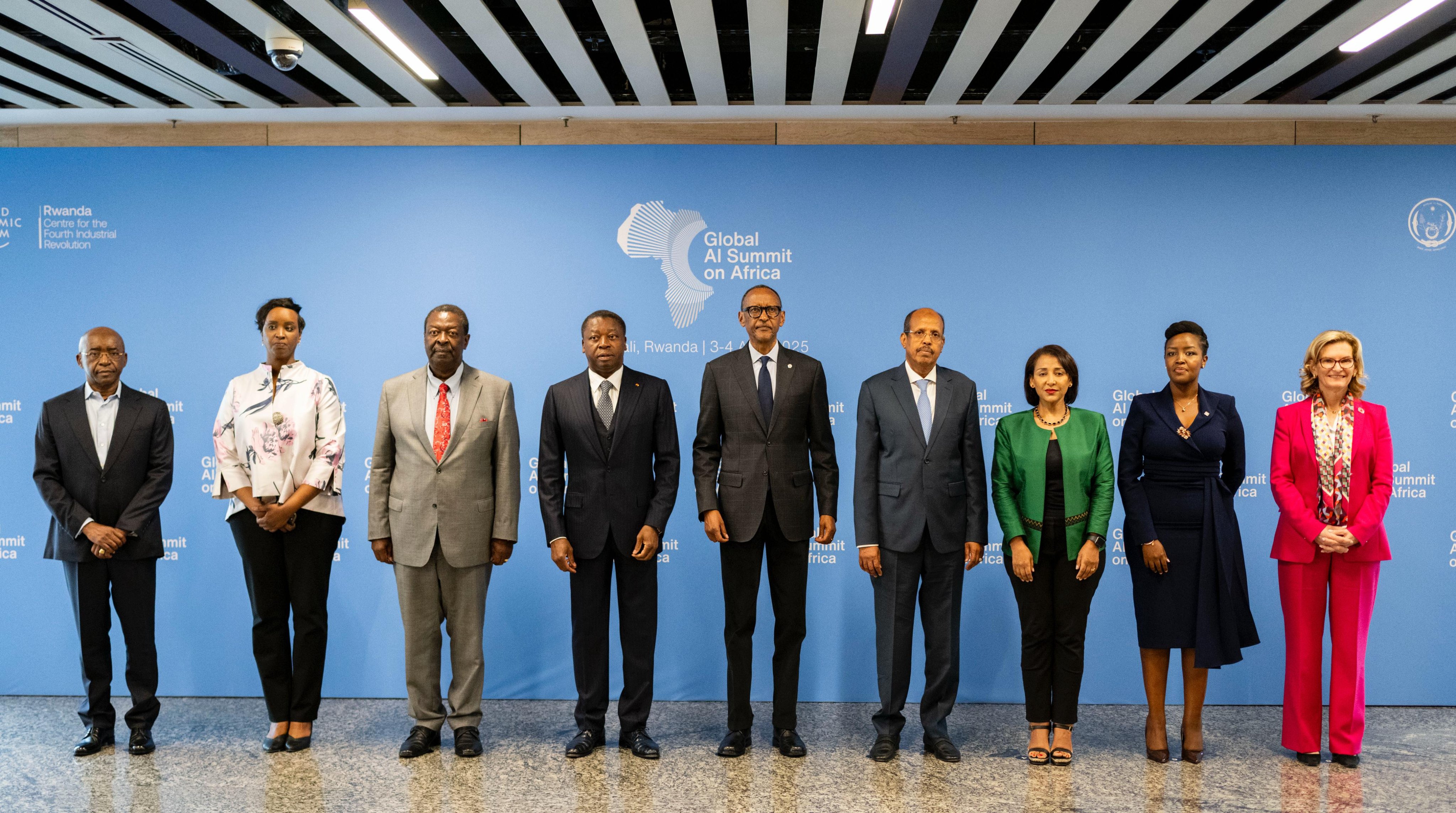 Some of the high-ranking leaders who graced the opening ceremony included Faure Gnassingbé, President of Togo; Mahamat Ali Youssouf, Chairperson of the African Union Commission (AUC); and Musalia Mudavadi, Prime Cabinet Secretary of Kenya, among others.