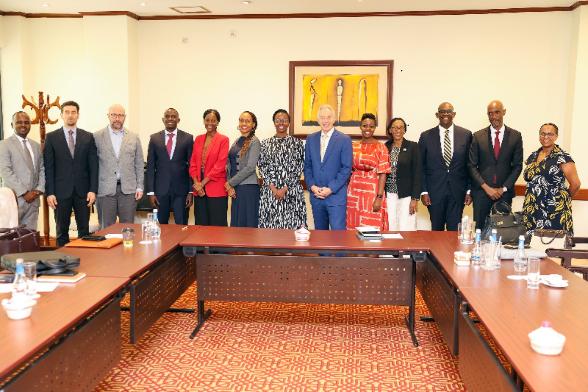 Blair, who served as the Prime Minister of the United Kingdom from 1997 to 2007, has been actively involved in Rwanda’s development since 2008, when he became an advisor to the government.