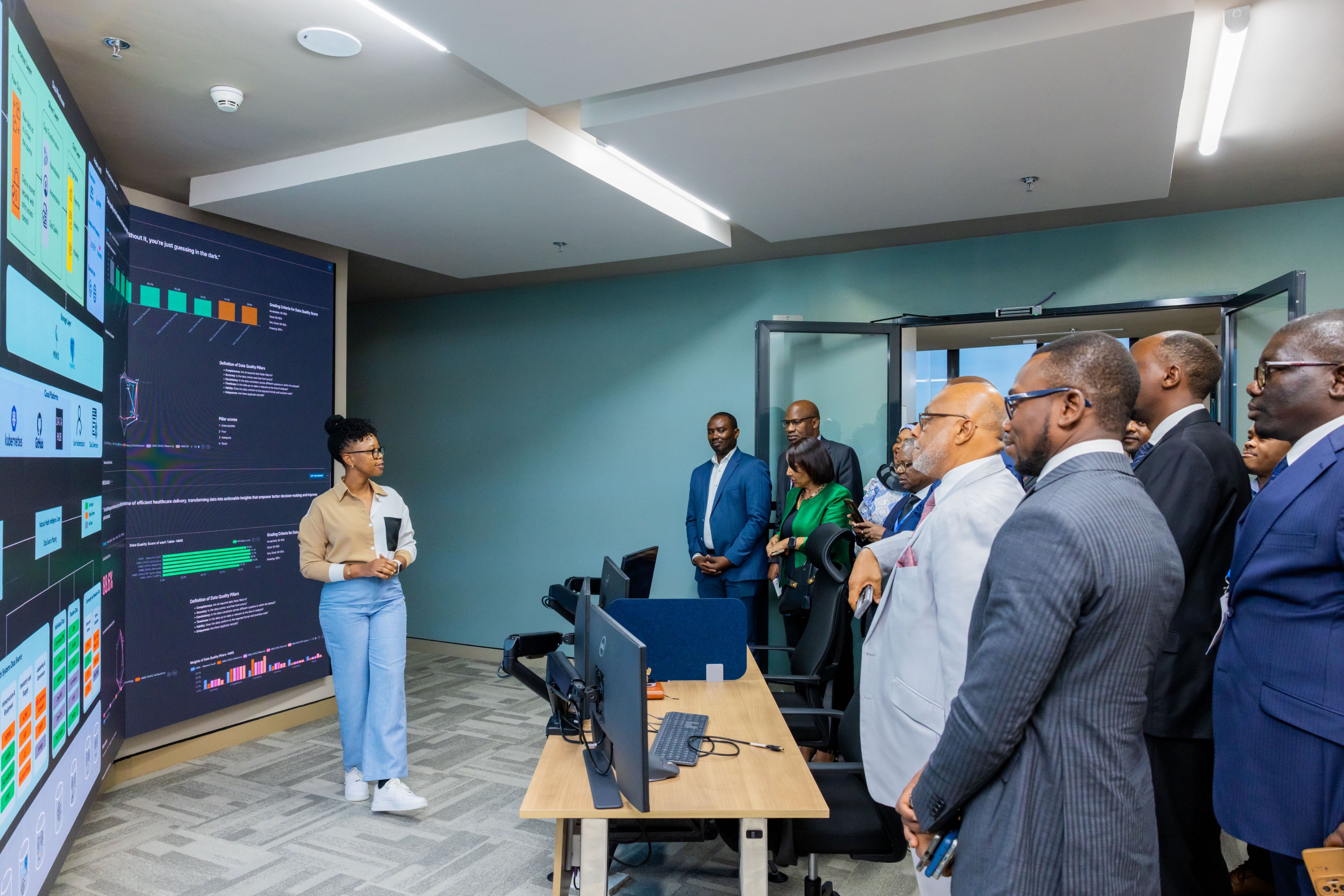The hub was launched on the sidelines of the Global AI Summit on Africa on April 3, 2025, by the Minister of Health, Dr. Sabin Nsanzimana, and Minister of State Dr. Yvan Butera. They were joined by fellow African Health Ministers and esteemed partners.