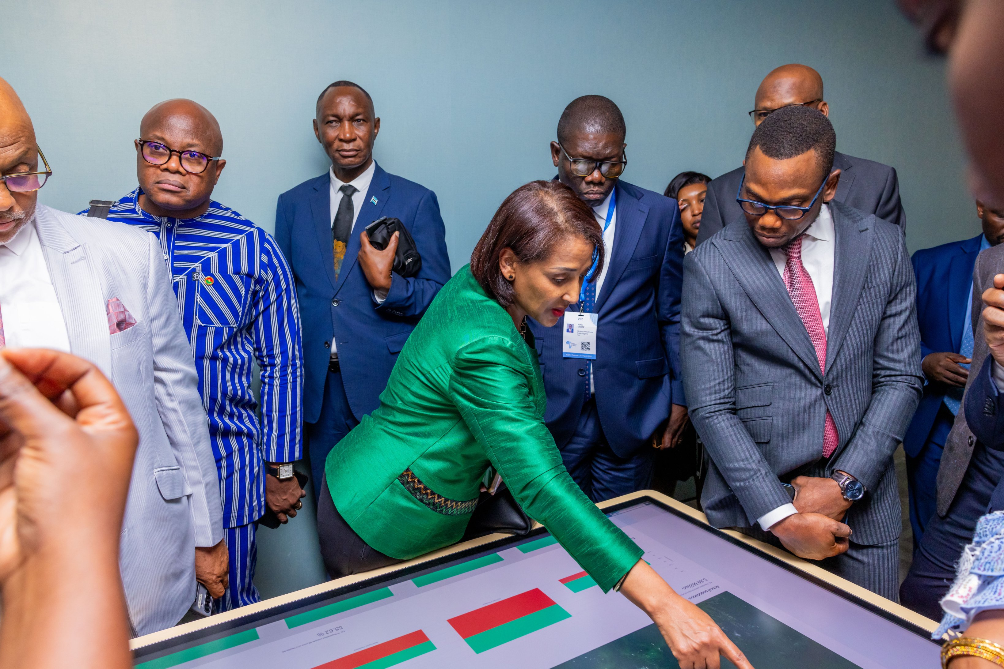 The facility leverages real-time data from communities and health facilities to track trends, enhancing evidence-based disease surveillance. It will enable timely decision-making, efficient resource allocation, and policy adjustments to drive impactful change in healthcare.