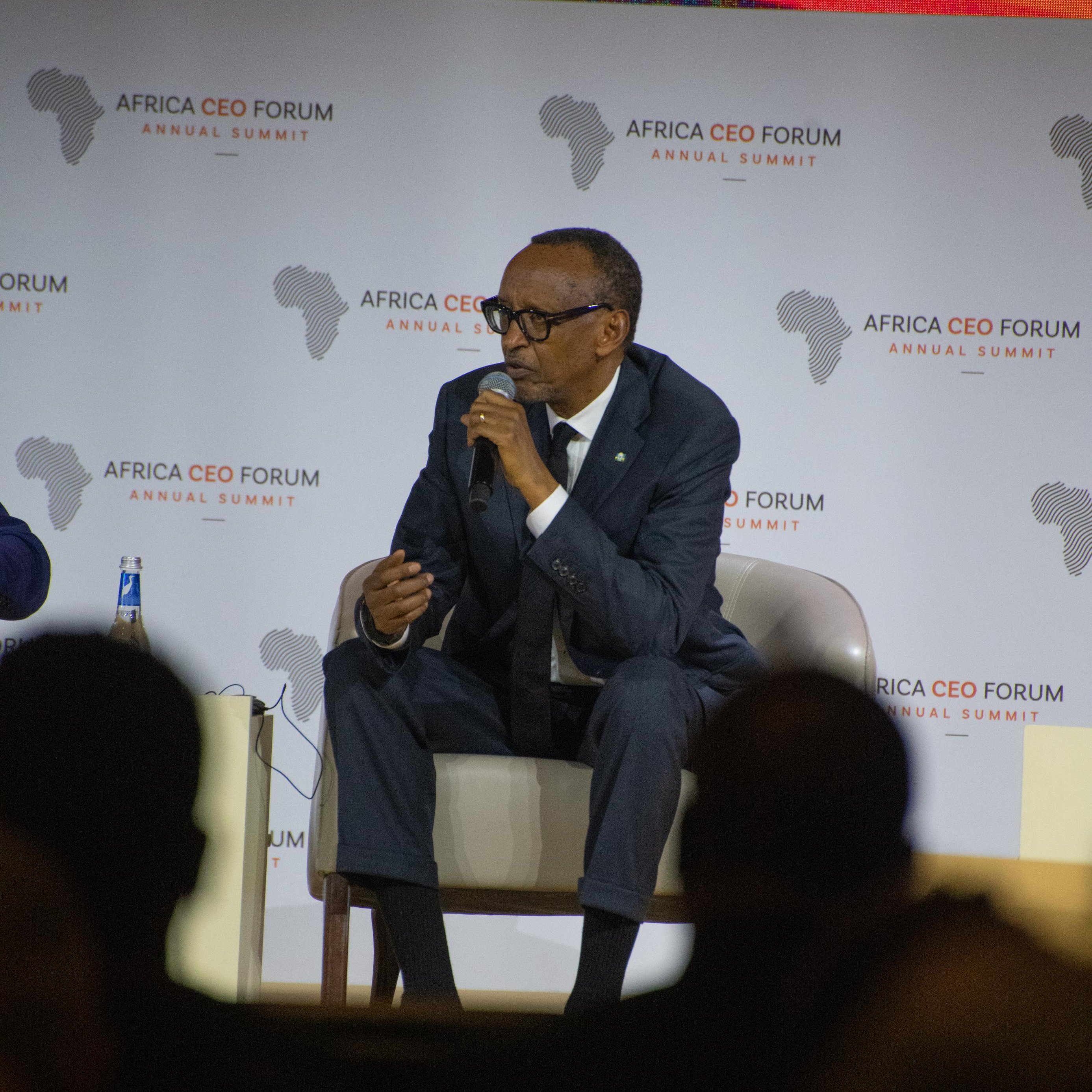 President Paul Kagame says Africa’s risk profile is deliberately exaggerated to benefit foreign powers with vested interests.