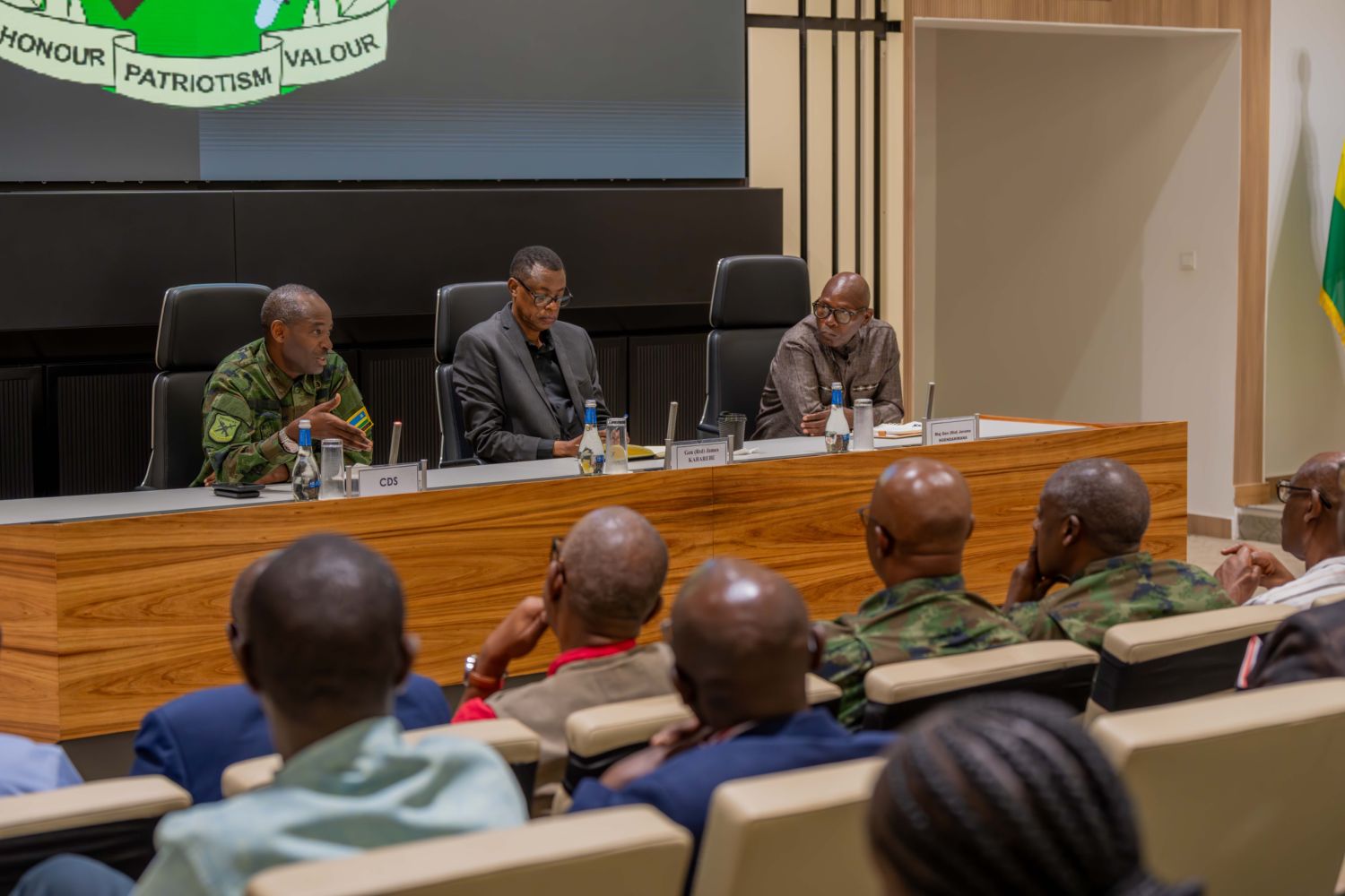 Gen (Rtd) Kabarebe spoke during a closing session of a five-day RPA Liberation War Study Tour. 