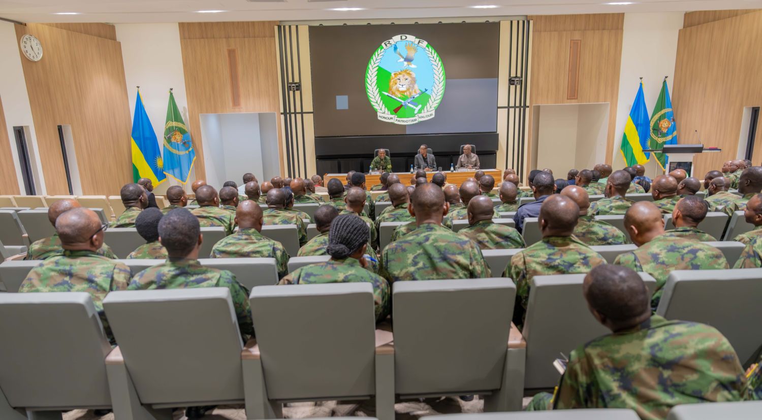 Gen (Rtd) James Kabarebe, Minister of State for Regional Integration, called on Rwanda Defence Force (RDF) command trainees to safeguard and embody the values that defined the Rwanda Patriotic Army (RPA) during the Liberation War in the 90s.