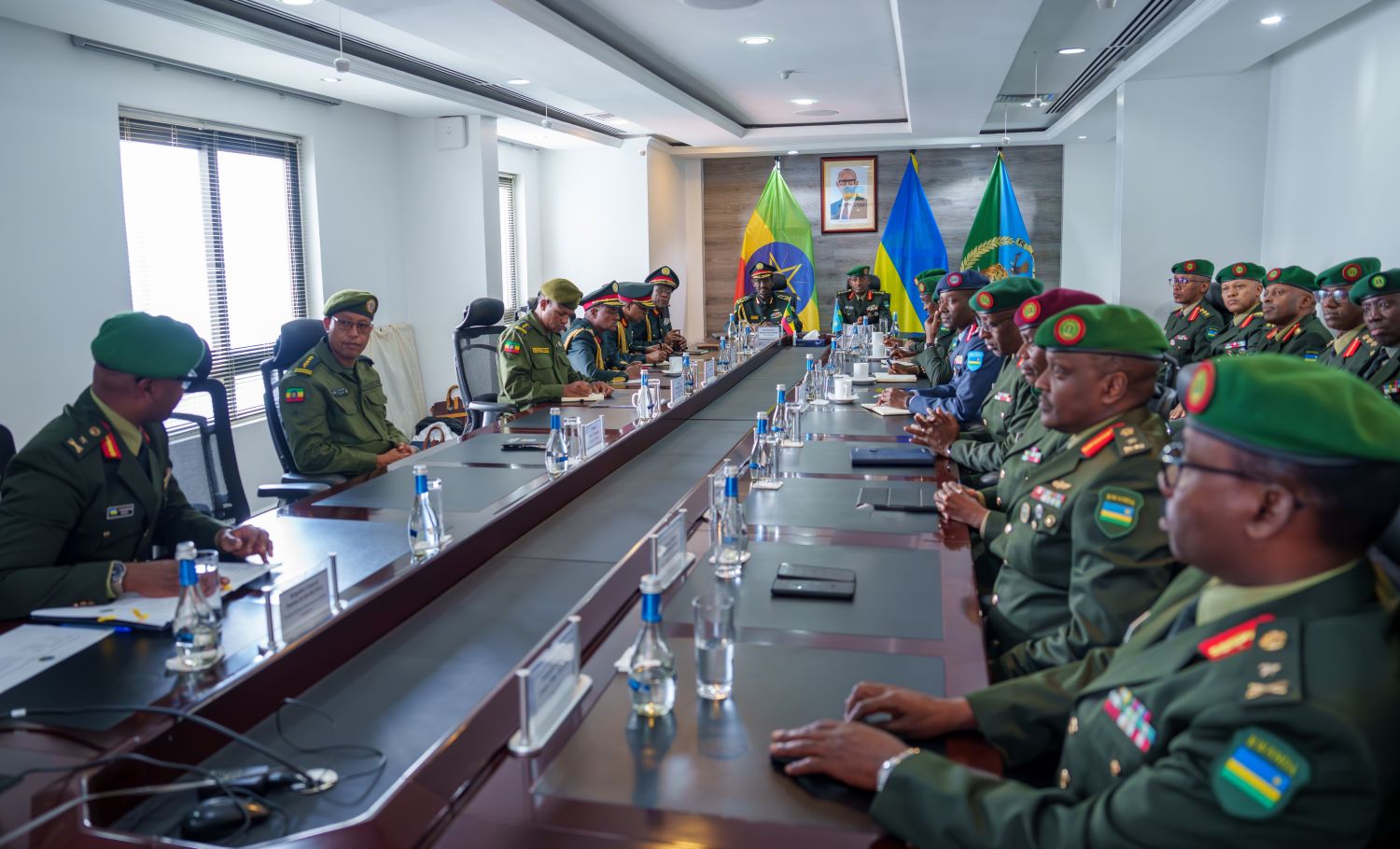 Discussions between the military leaders are focused on expanding collaboration in defence and related sectors, reaffirming both nations’ commitment to strengthening strategic partnerships and advancing regional peace and security.