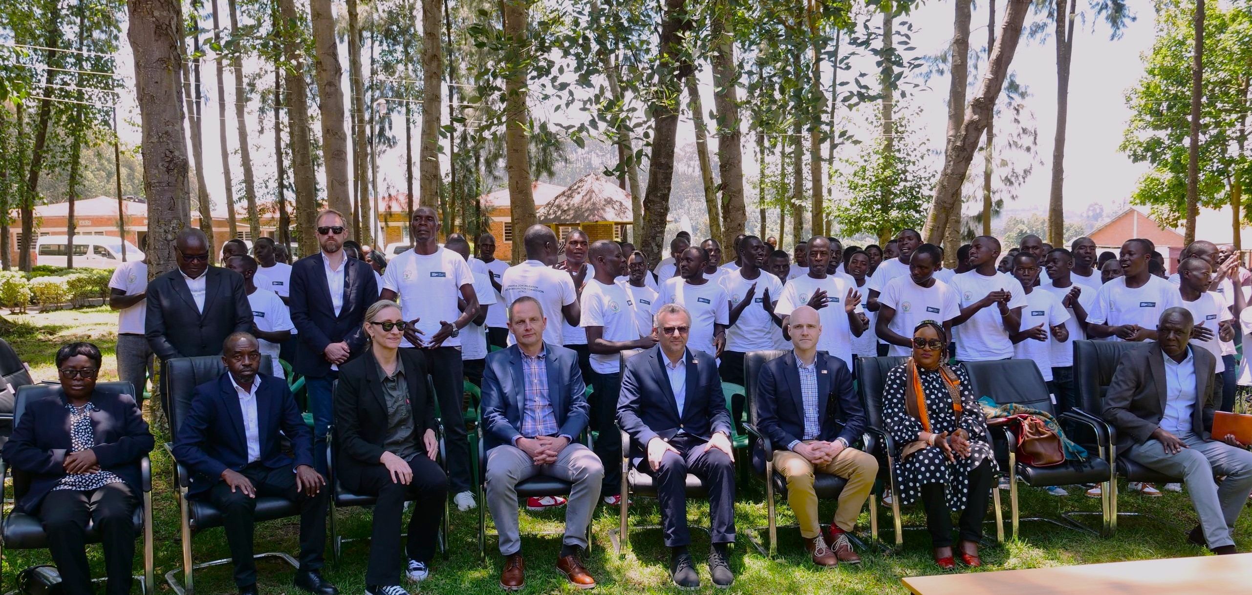 At Mutobo, Boulos was briefed on Rwanda’s inclusive approach to reintegration, which targets former fighters from groups such as the Democratic Forces for the Liberation of Rwanda (FDLR) and other militias operating in eastern Democratic Republic of Congo (DRC).