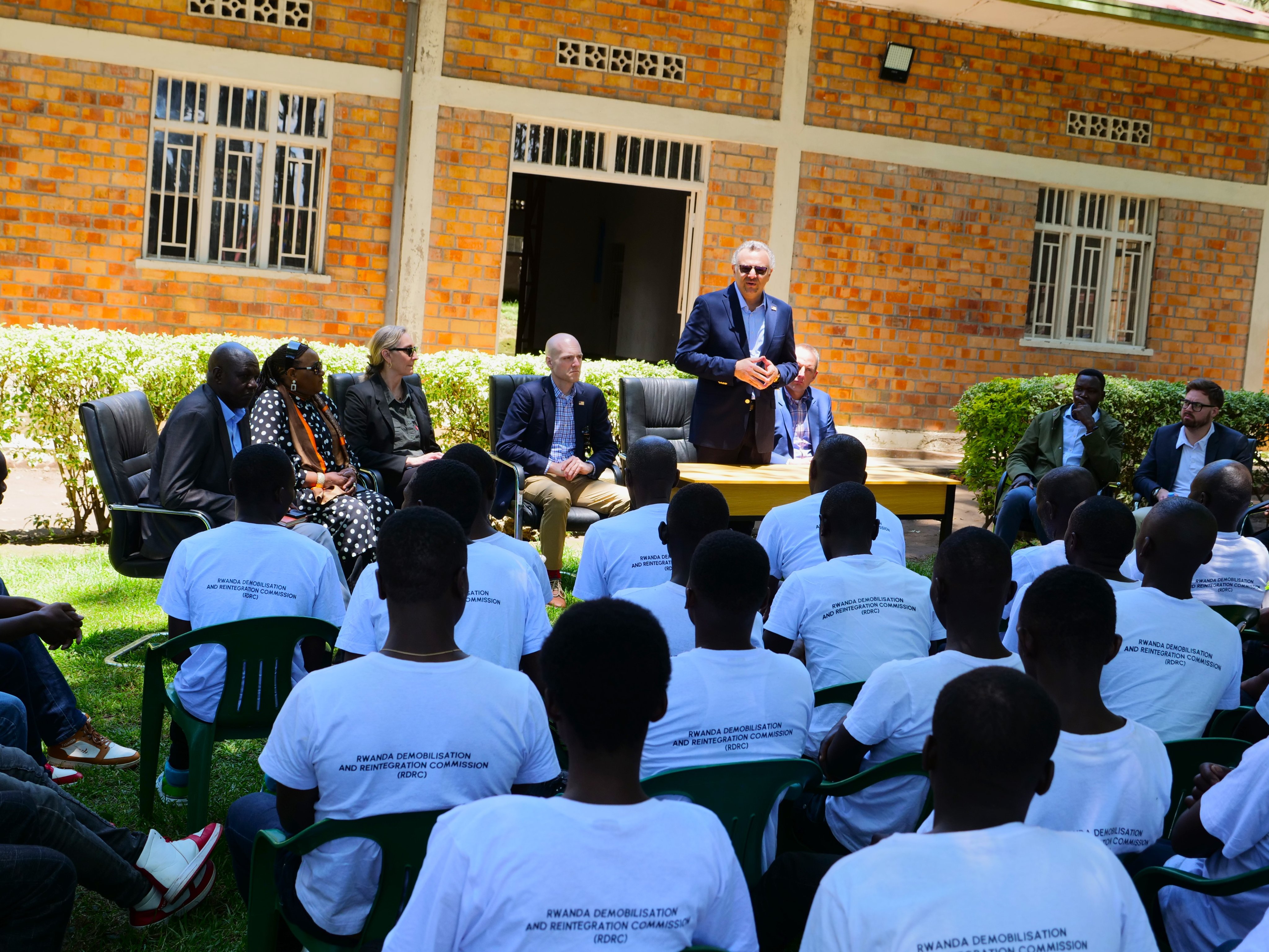 Massad Boulos, the United States Senior Advisor for Africa, has lauded Rwanda’s efforts in rehabilitating ex-combatants following his visit to the Mutobo Demobilisation Centre in Musanze District on Wednesday, April 9.