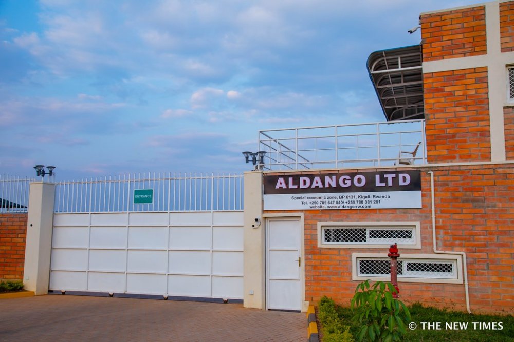 Aldango Ltd set up plant in Kigali Special Economic Zone in 2019.  