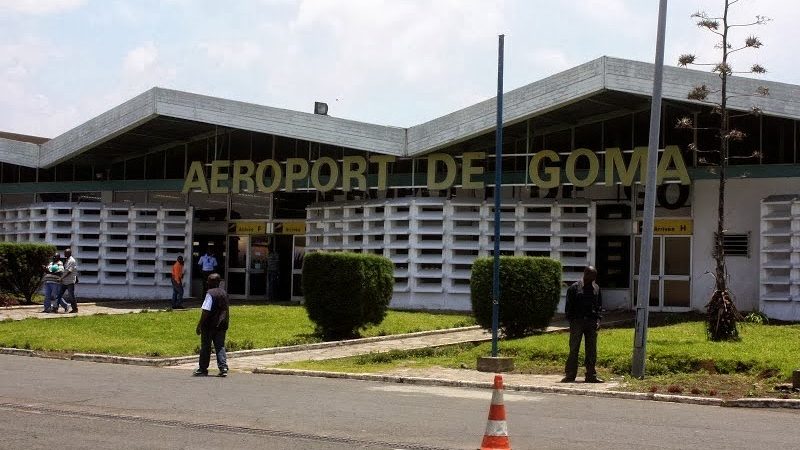 M23 rebels have claimed full control of Goma International Airport.