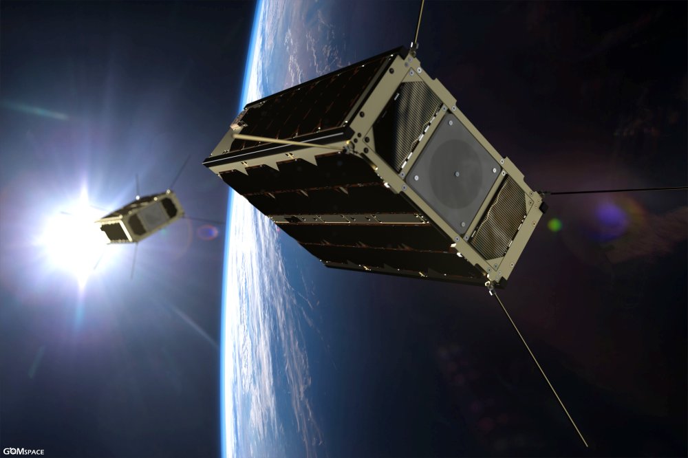 A hyperspectral satellite, named the "Hyperspectral 6U CubeSat," is currently being developed in Rwanda. 