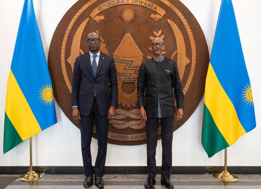 President Paul Kagame has received Malian Minister of Foreign Affairs, Abdoulaye Diop, who conveyed a message from the Transitional President of Mali, Col Assimi Goïta.