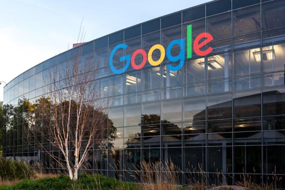 Google headquarters. JHVEPhoto via Getty Images