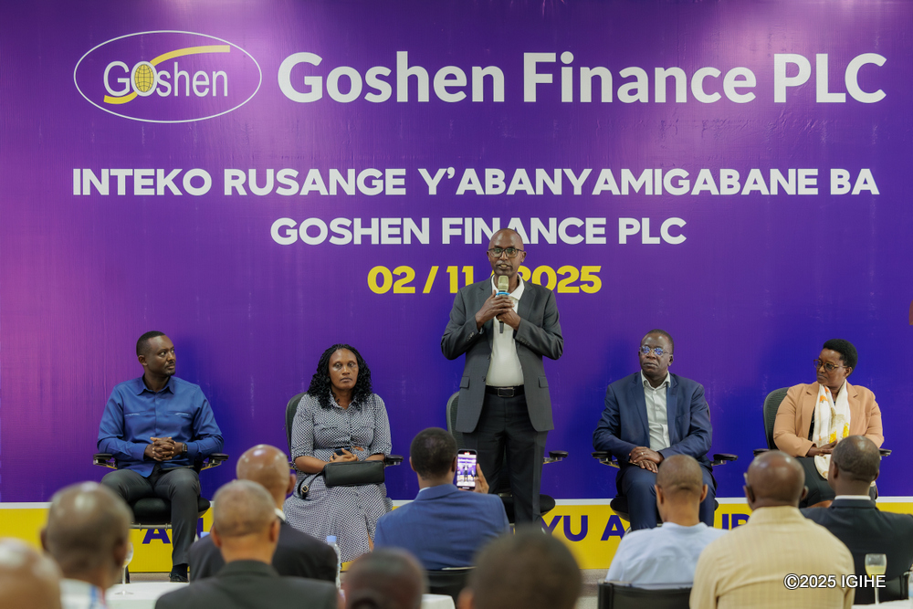 Goshen Finance customer base grew from 20,000 clients in 2016 to more than 70,000 in 2025. Including clients under cooperatives, the total now exceeds 100,000.