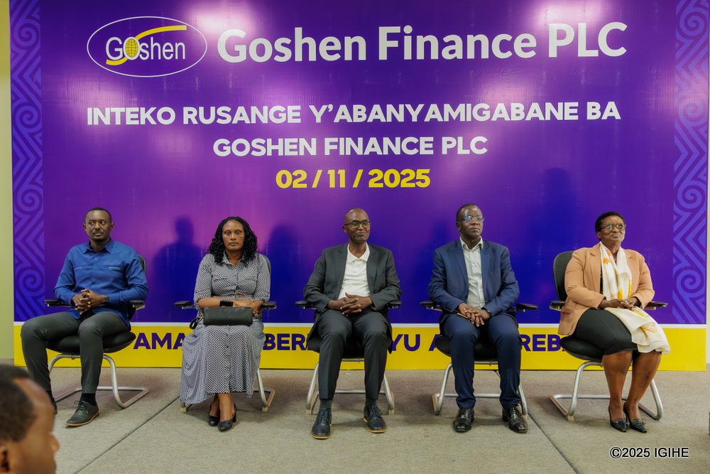 The new board of Goshen Finance Plc has committed to promoting the growth and development of the institution.