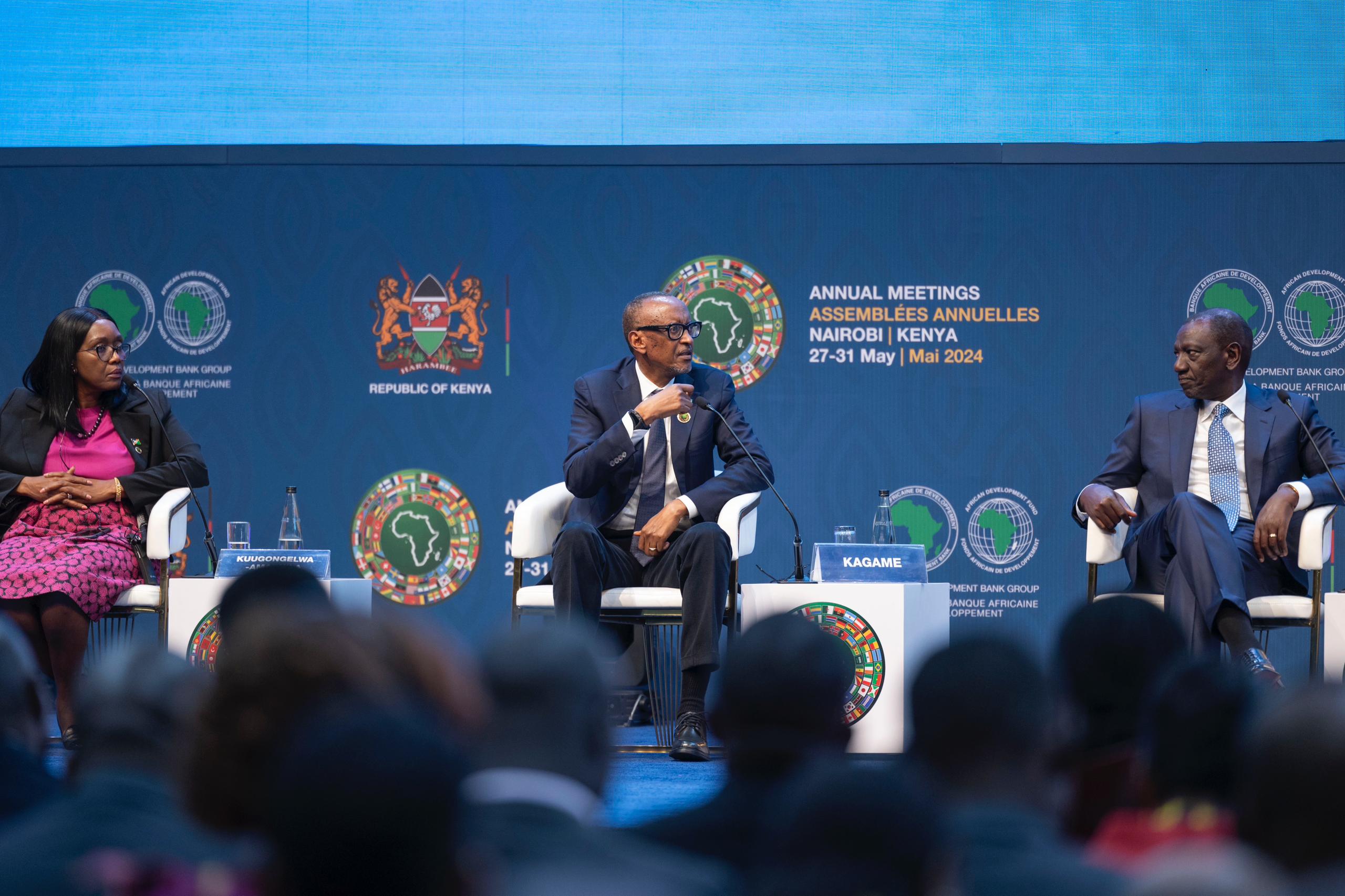 President Paul Kagame emphasized that it was a "no-brainer" that financial systems designed more than 50 years ago are no longer viable today.