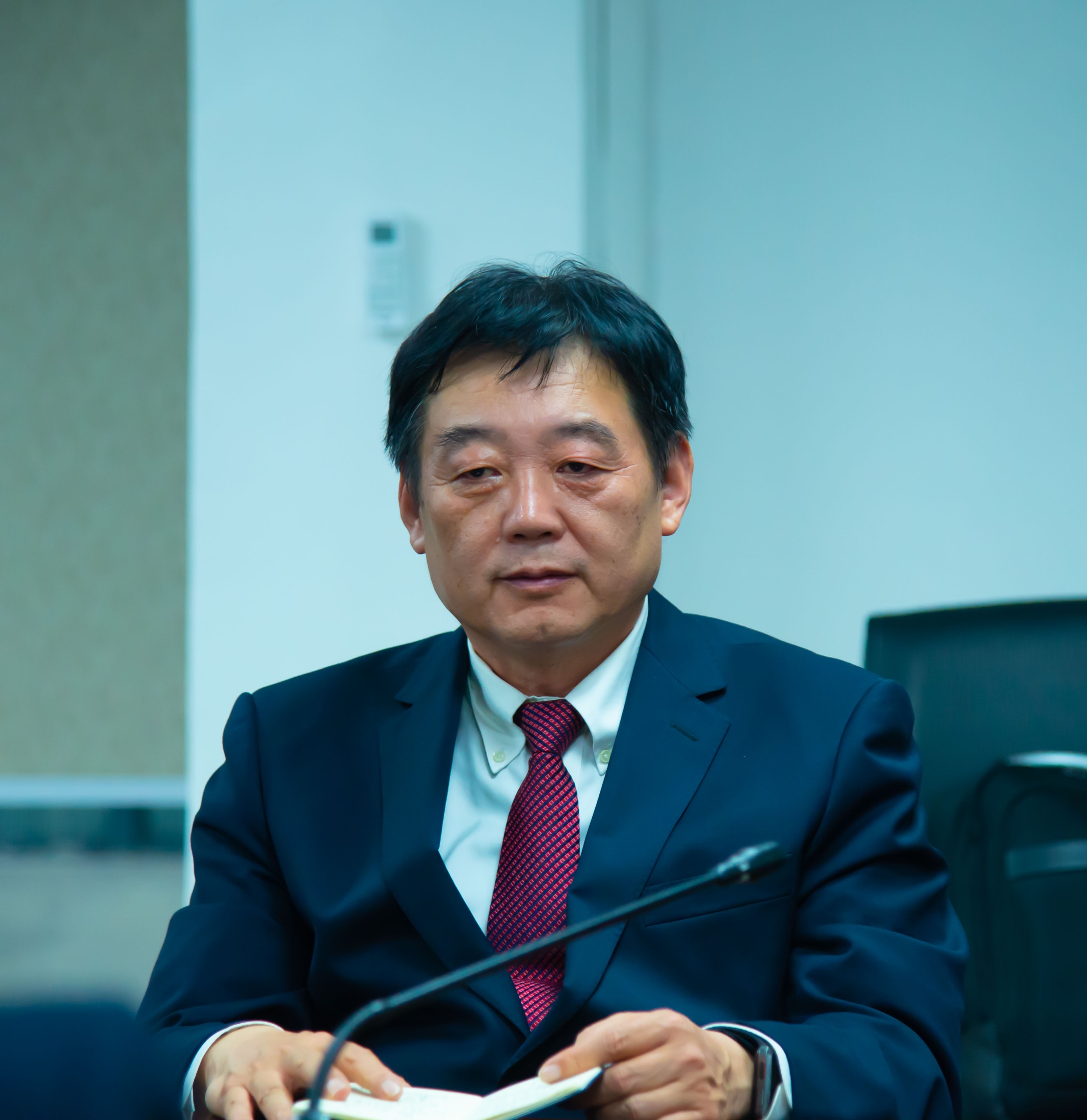 Chery Holding Group Chairperson, Xu Hui, during the signing of the Memorandum of Understanding.