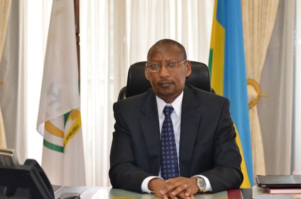 John Rwangombwa,the Governor of the National Bank of Rwanda
