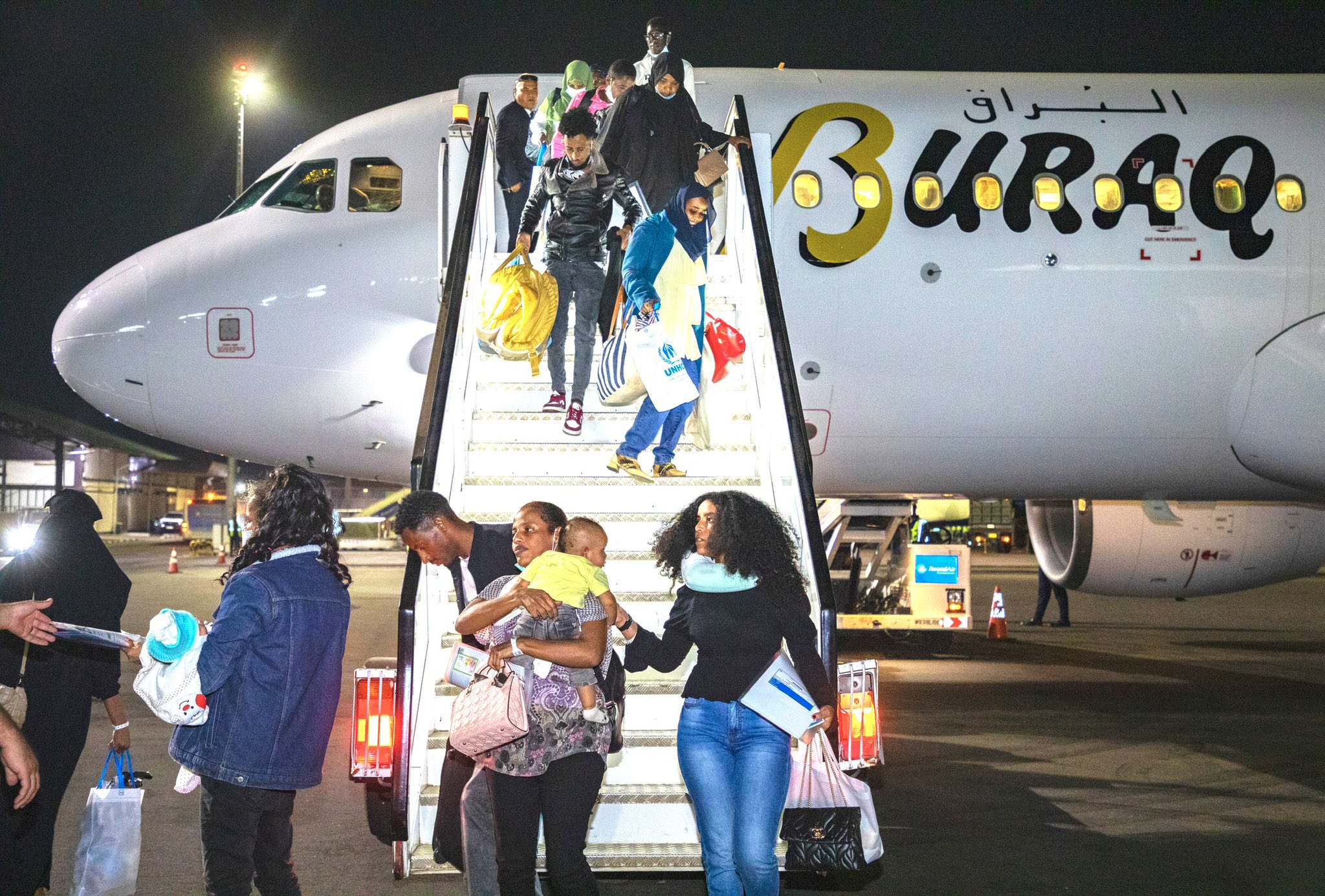 This is the 18th group of asylum seekers to be welcomed into the country in Rwanda's partnership with the United Nations High Commissioner for Refugees (UNHCR).
