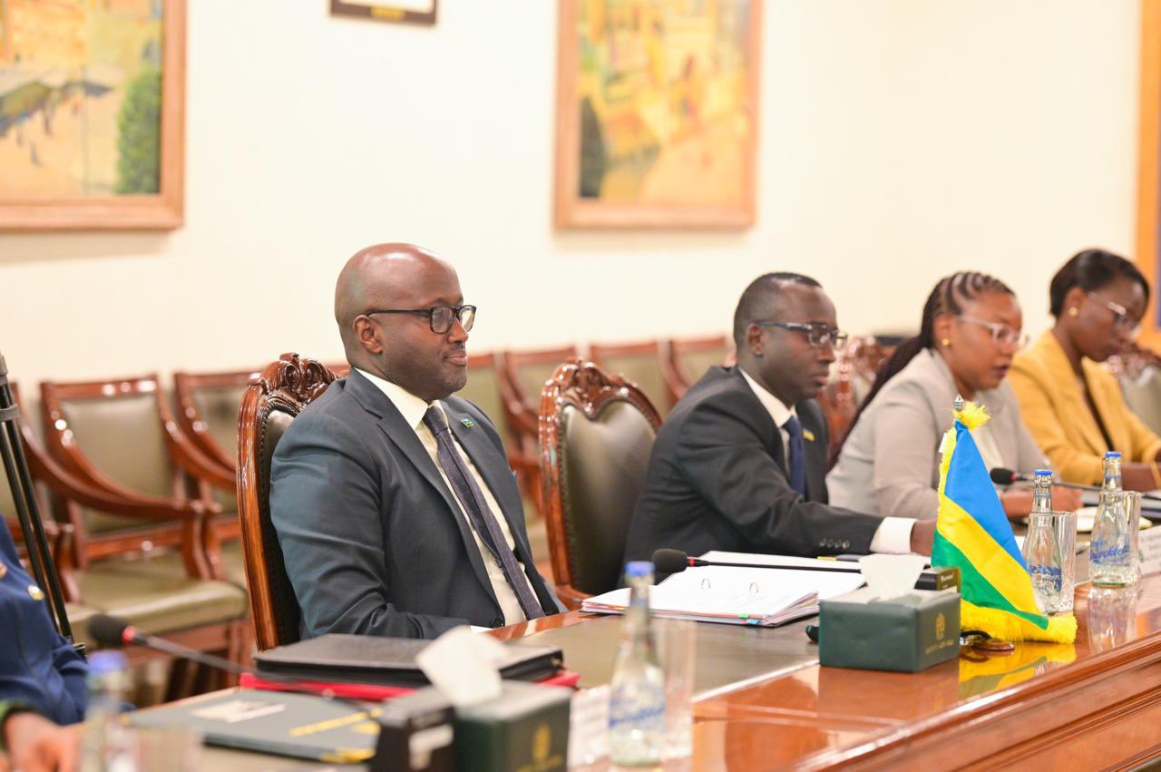 The signing of the MoU took place during the first official visit to Pakistan by the Rwandan Minister of Foreign Affairs and International Cooperation, Ambassador Olivier Nduhungirehe.